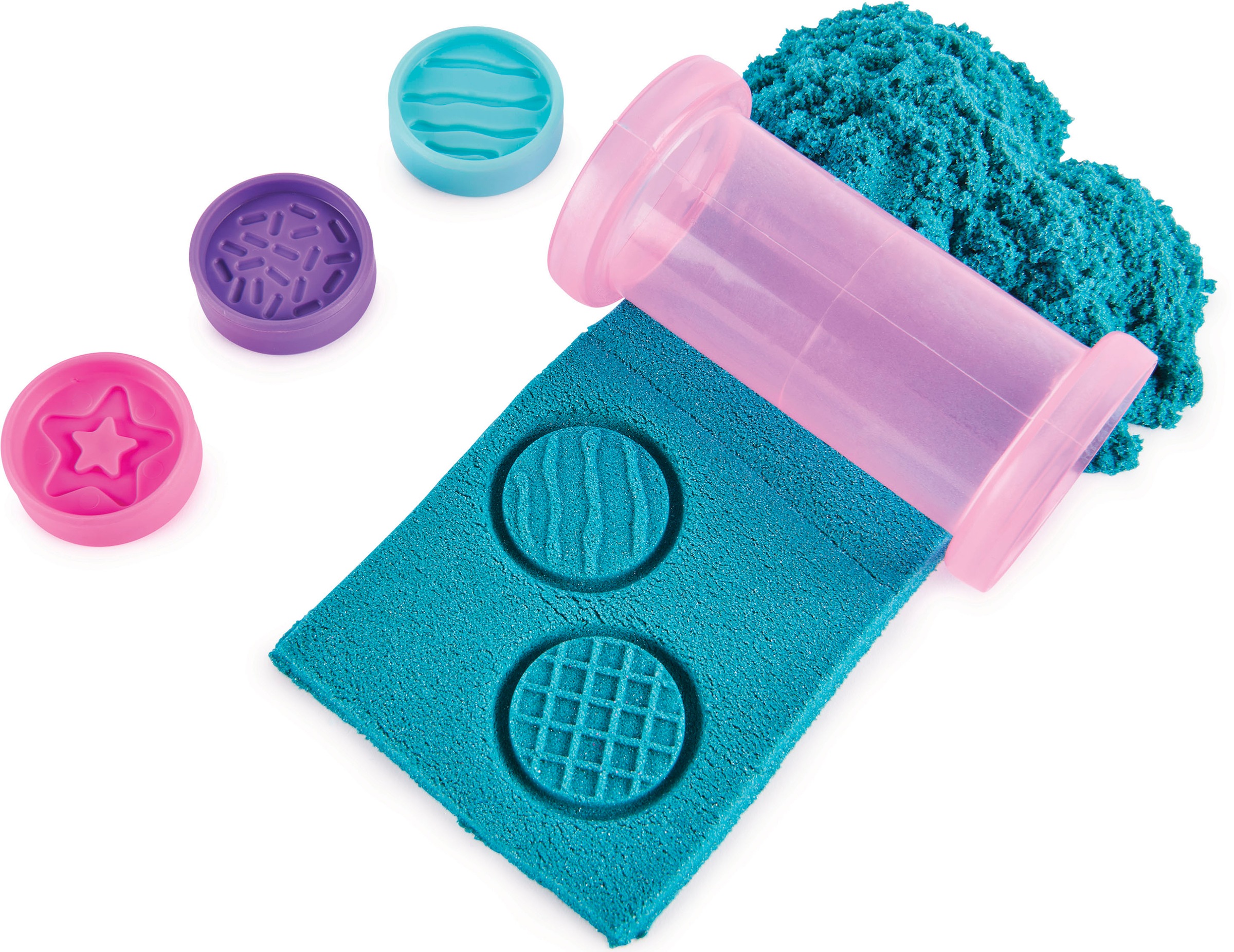 Spin Master Set créatif »Kinetic Sand - Unicorn Bake Shoppe 454 g«