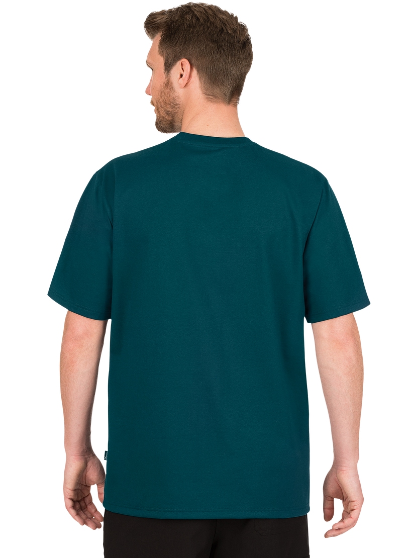 Trigema T-Shirt »TRIGEMA T-Shirt aus 100% Baumwolle« 1 Stk.