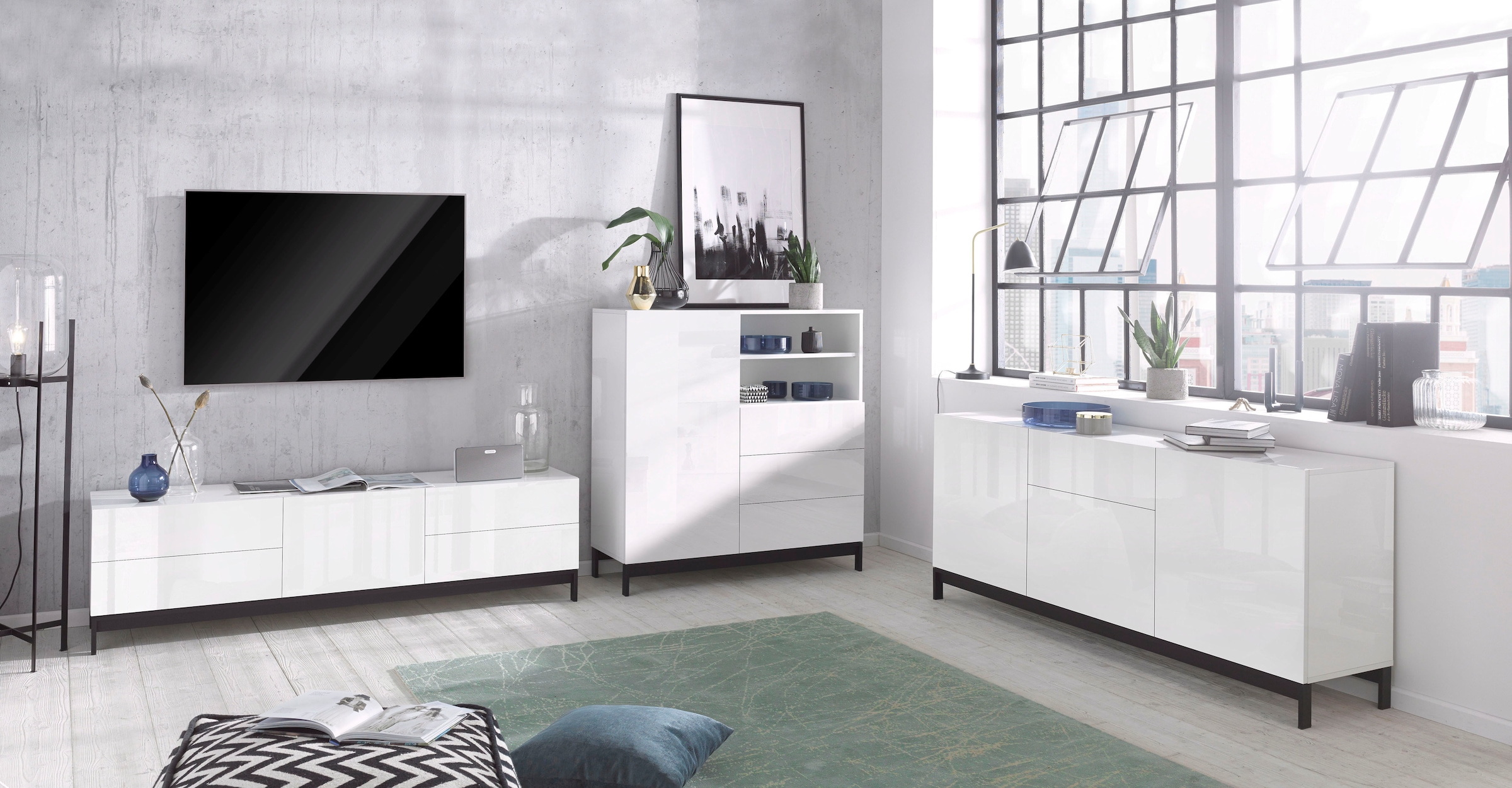 INOSIGN Table basse »Metis« Breite 170 cm