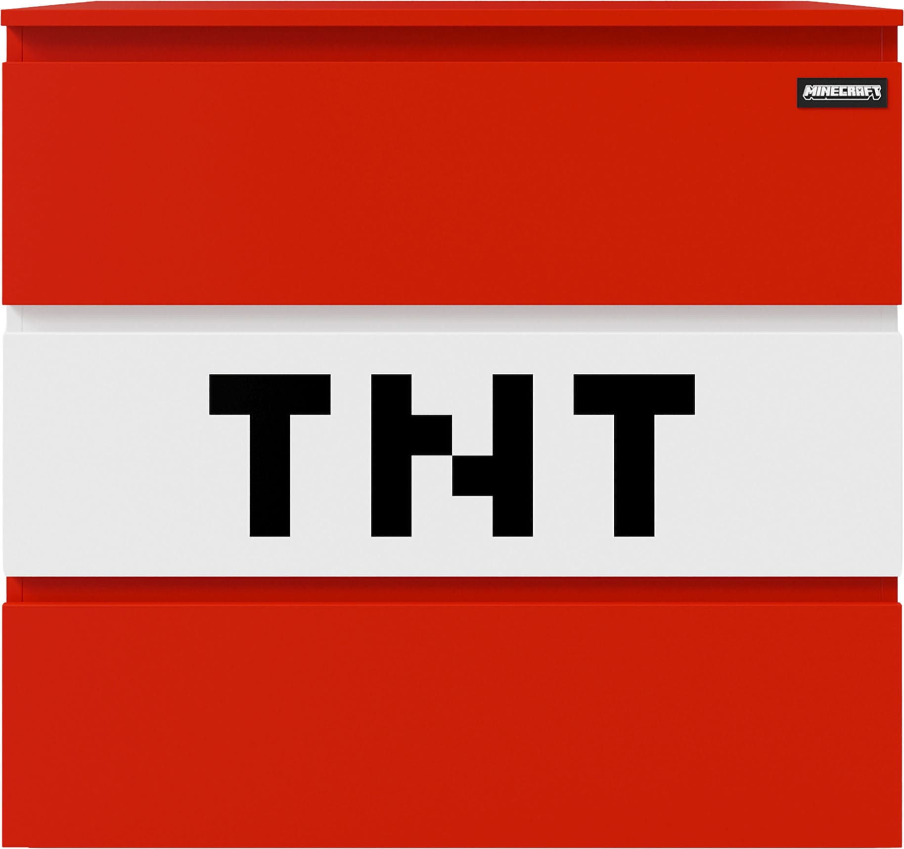 Phoenix Commode »Minecraft TNT Kommode« avec éclairage