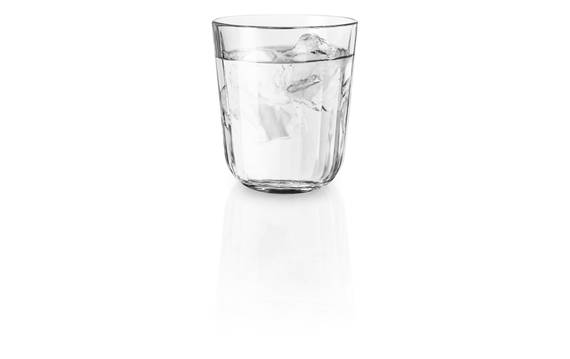 Eva Solo Glas »Trinkglas Facette«