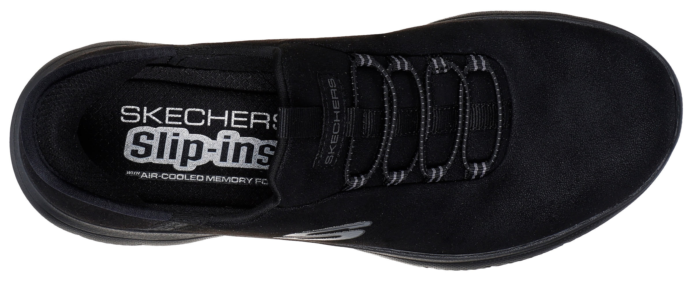 Skechers Baskets slip-on »SUMMITS«  mocassin, chaussure de loisirs, chaussure basse en fabrication vegan