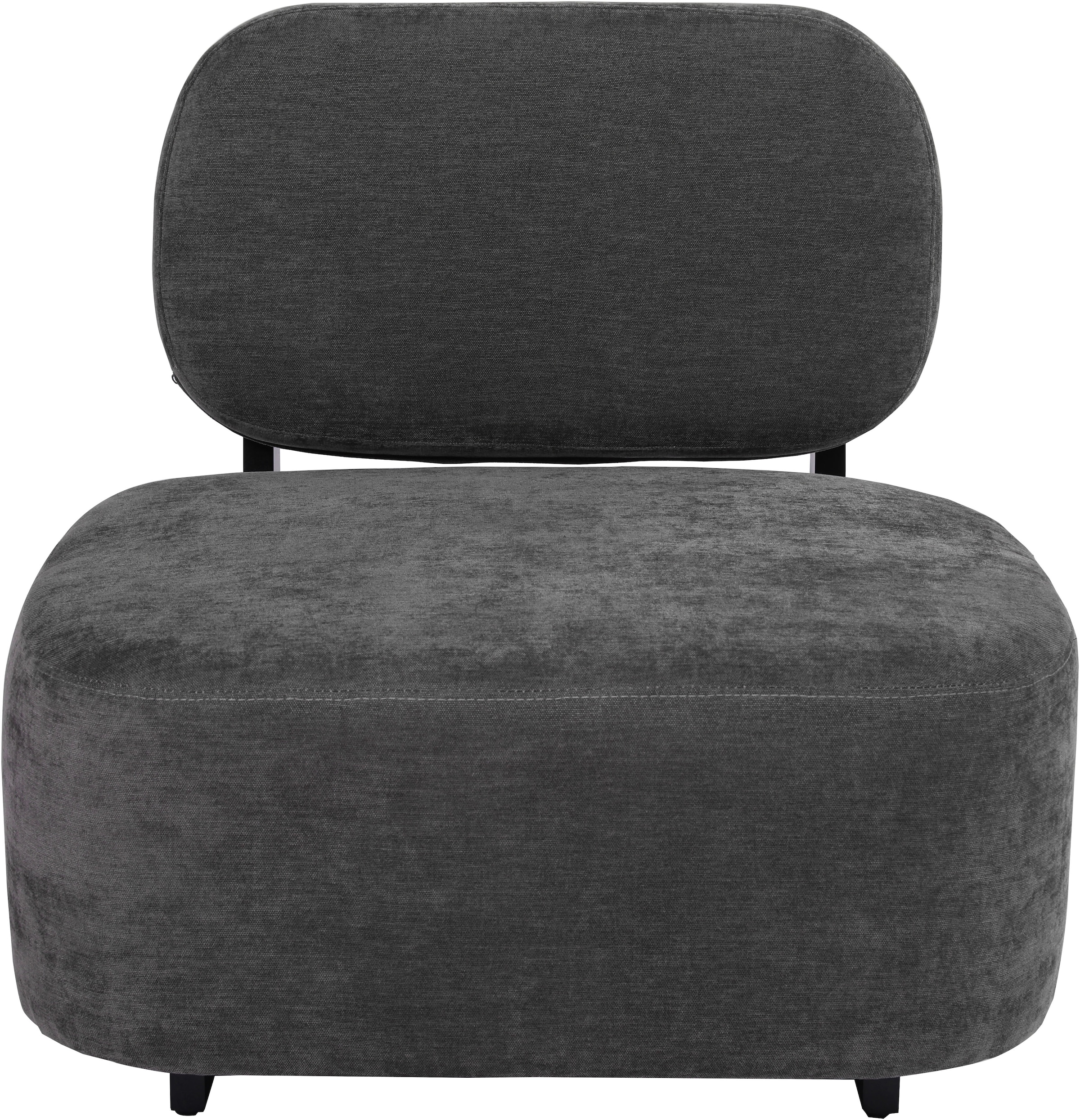Home affaire Fauteuil lounge »LIORAN Designsessel mit filigranem Holzgestell« Designklassiker, modern und zeitlos