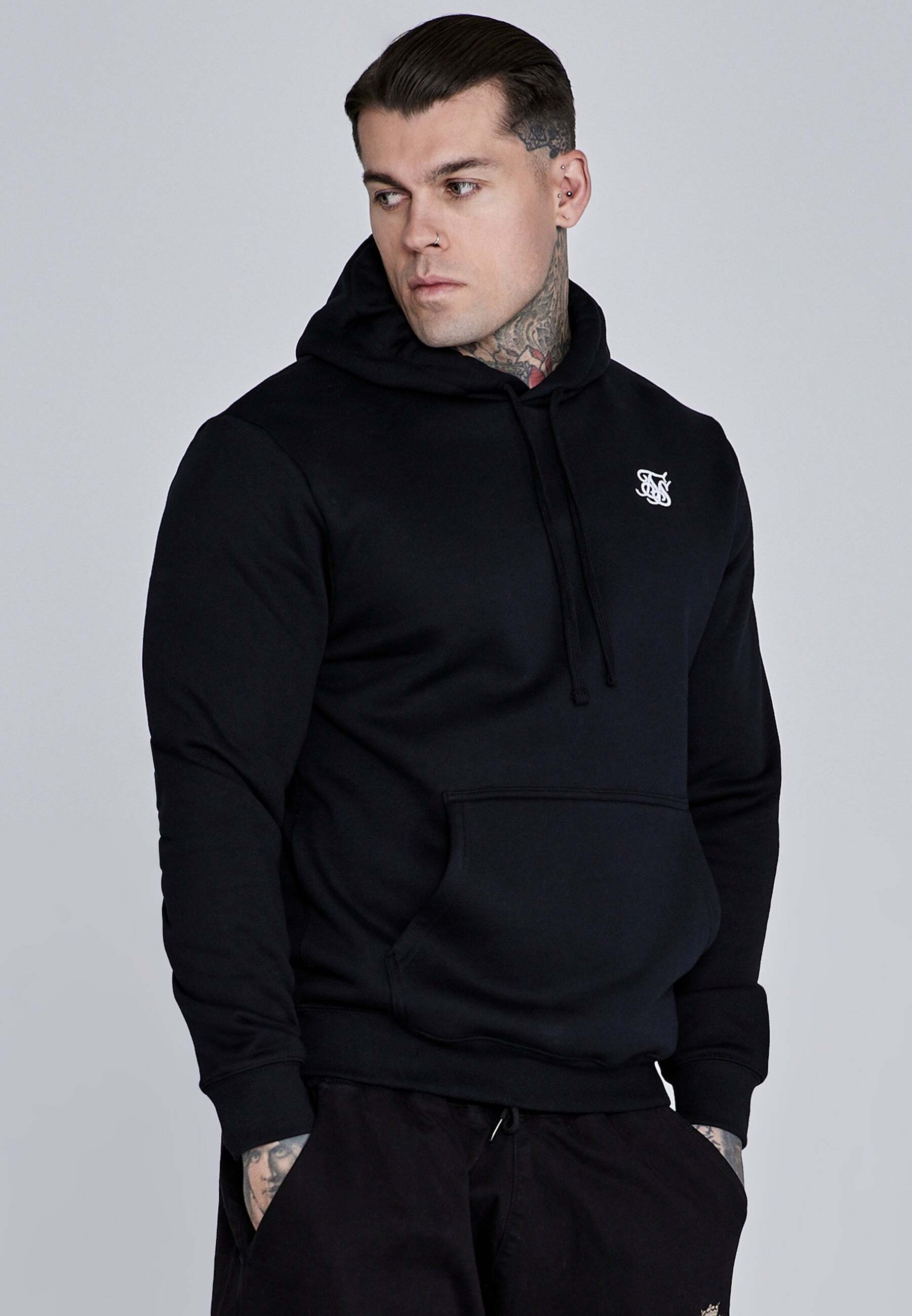 Siksilk Kapuzenpullover »Siksilk Kapuzenpullover Essentials Hoodie«