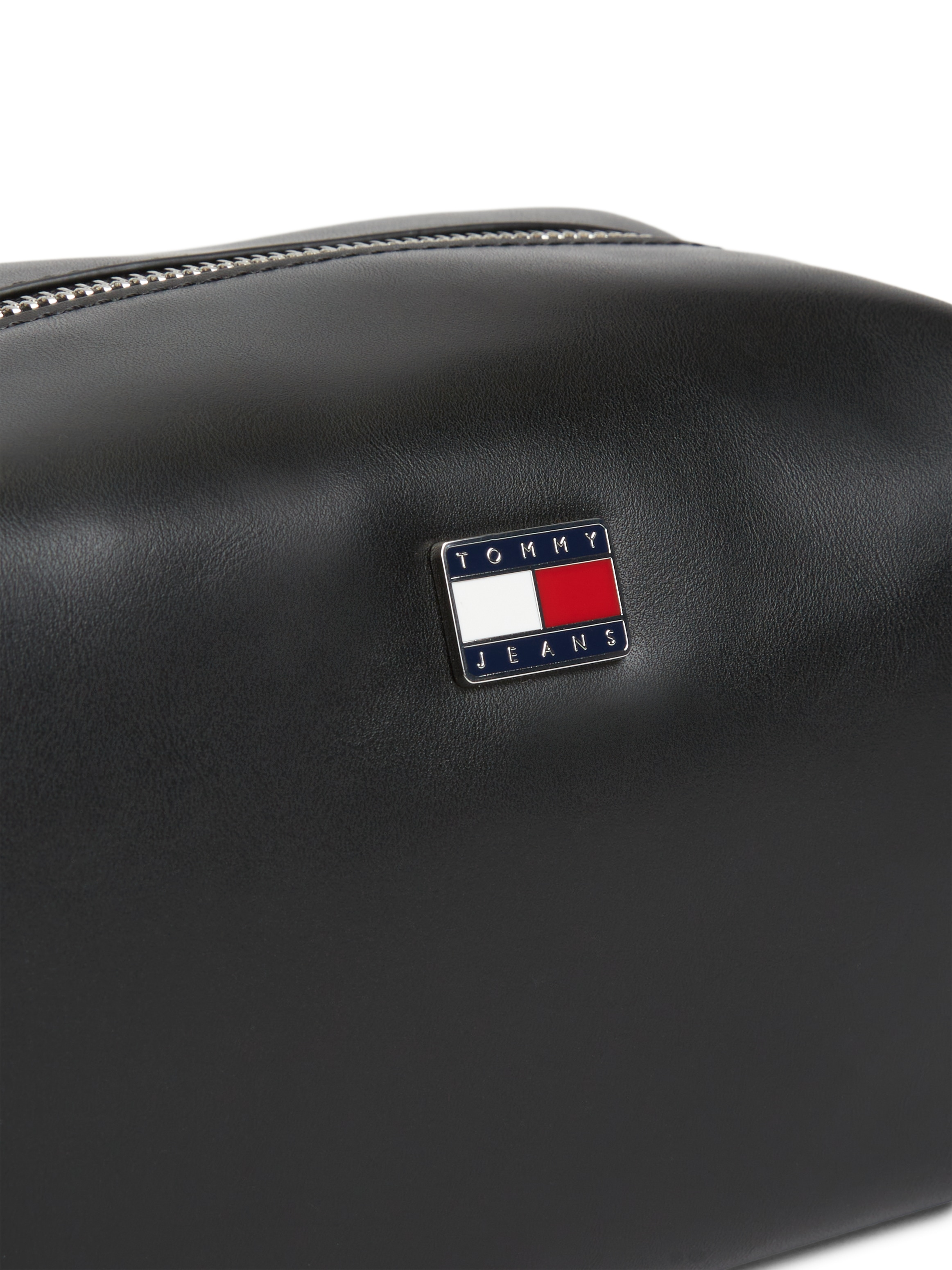 Tommy Jeans Mini sac »TJW CITY CHARM CAMERA BAG« Sac bandoulière femme, mini-sac, sac cross-body avec pendentif corde