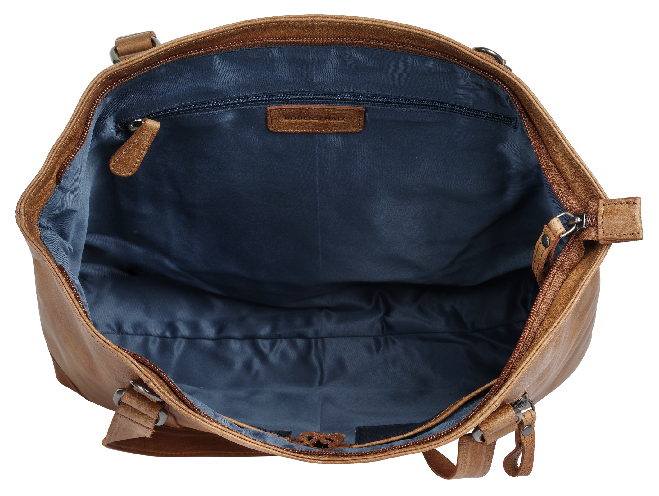 BODENSCHATZ Shopper echt Leder