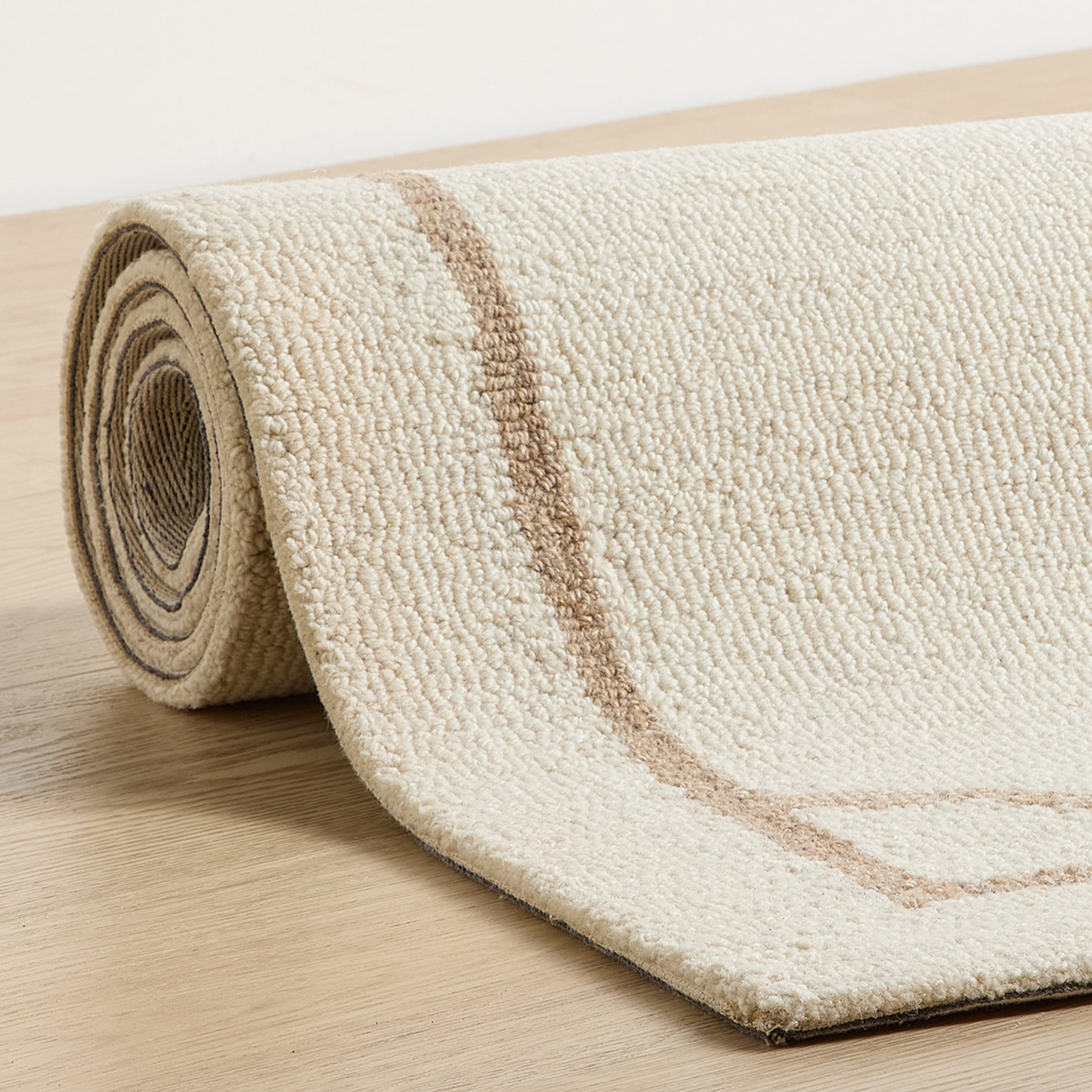 THEKO Kinderteppich »Gaia Kids Football« rechteckig 10 mm Höhe getuftet, reine Schurwolle, Motiv Fussballfeld, Kinderzimmer