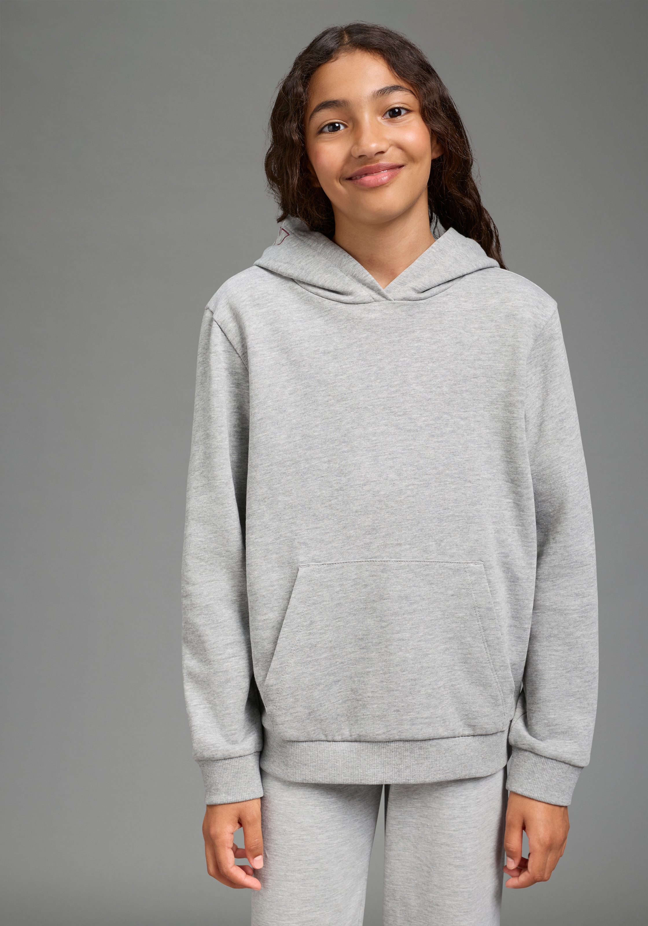 KIDSWORLD Sweat à capuche », Hoodie mit Print auf der Kapuze«, Sweat à capuche avec grand imprimé sur la capuche
