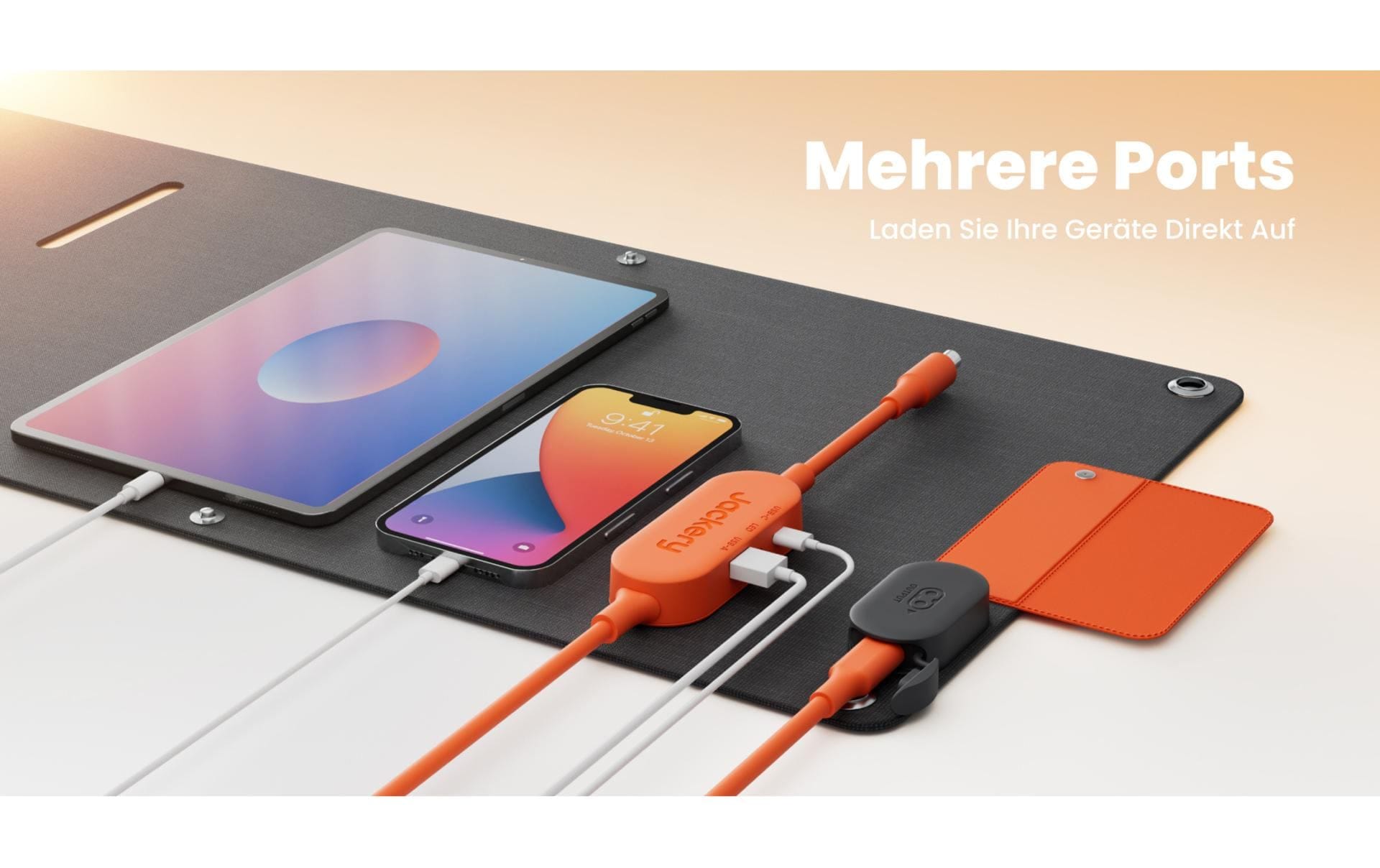 Jackery Panneau solaire »Solar Saga 40 40 W« Tragbares Mini‑Solarmodul