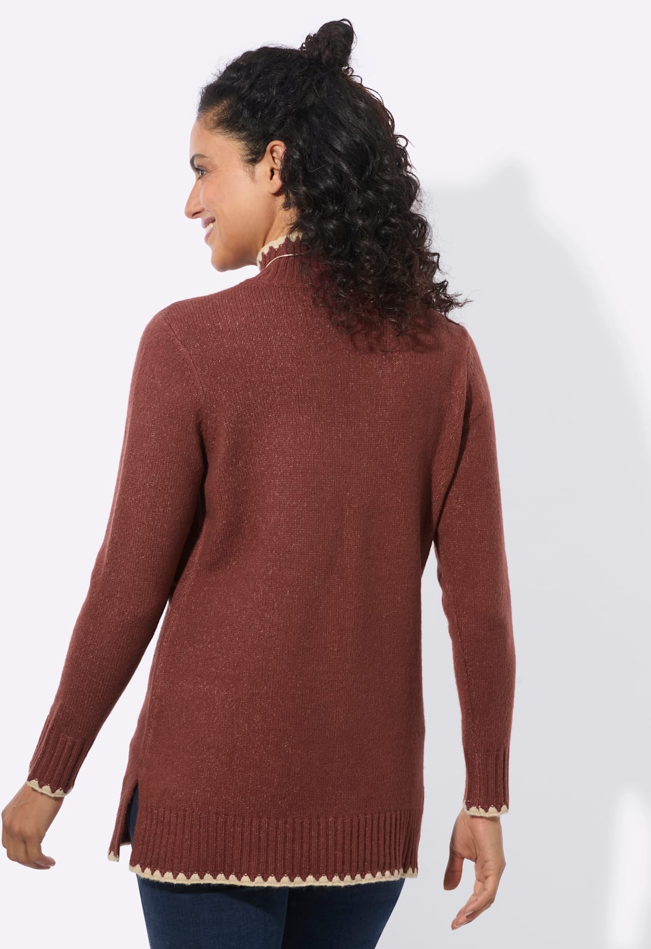Inspirationen Pull long »Long-Pullover«