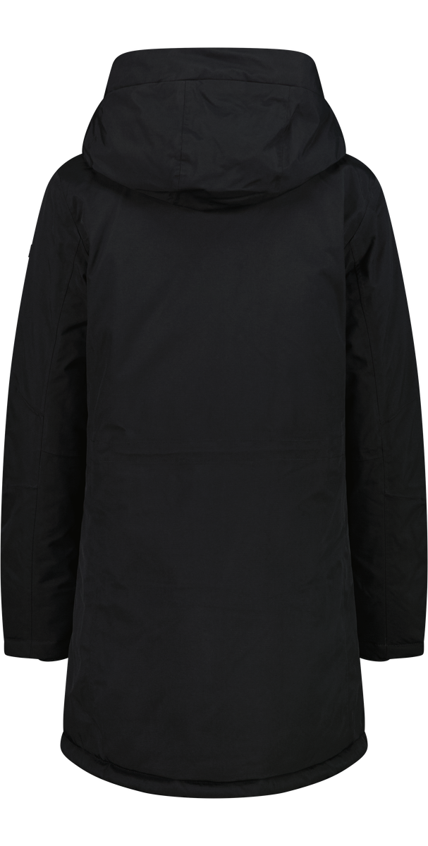 CMP Funktionsmantel »WOMAN PARKA FIX HOOD« auch in grossen Grössen, mit fester Kapuze, aus Nylon