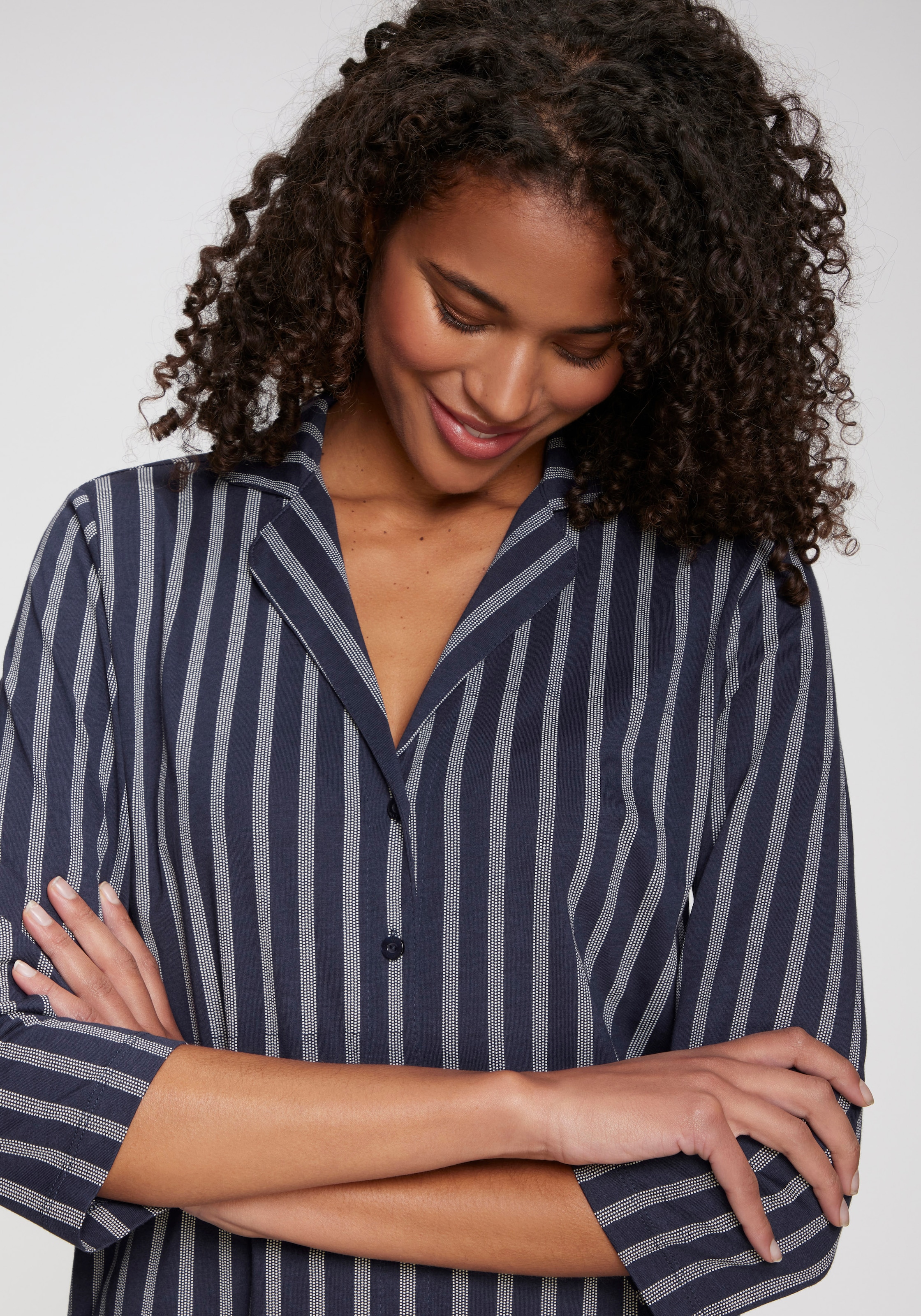 Vivance Dreams Haut de pyjama , Mit schönem Alloverdruck
