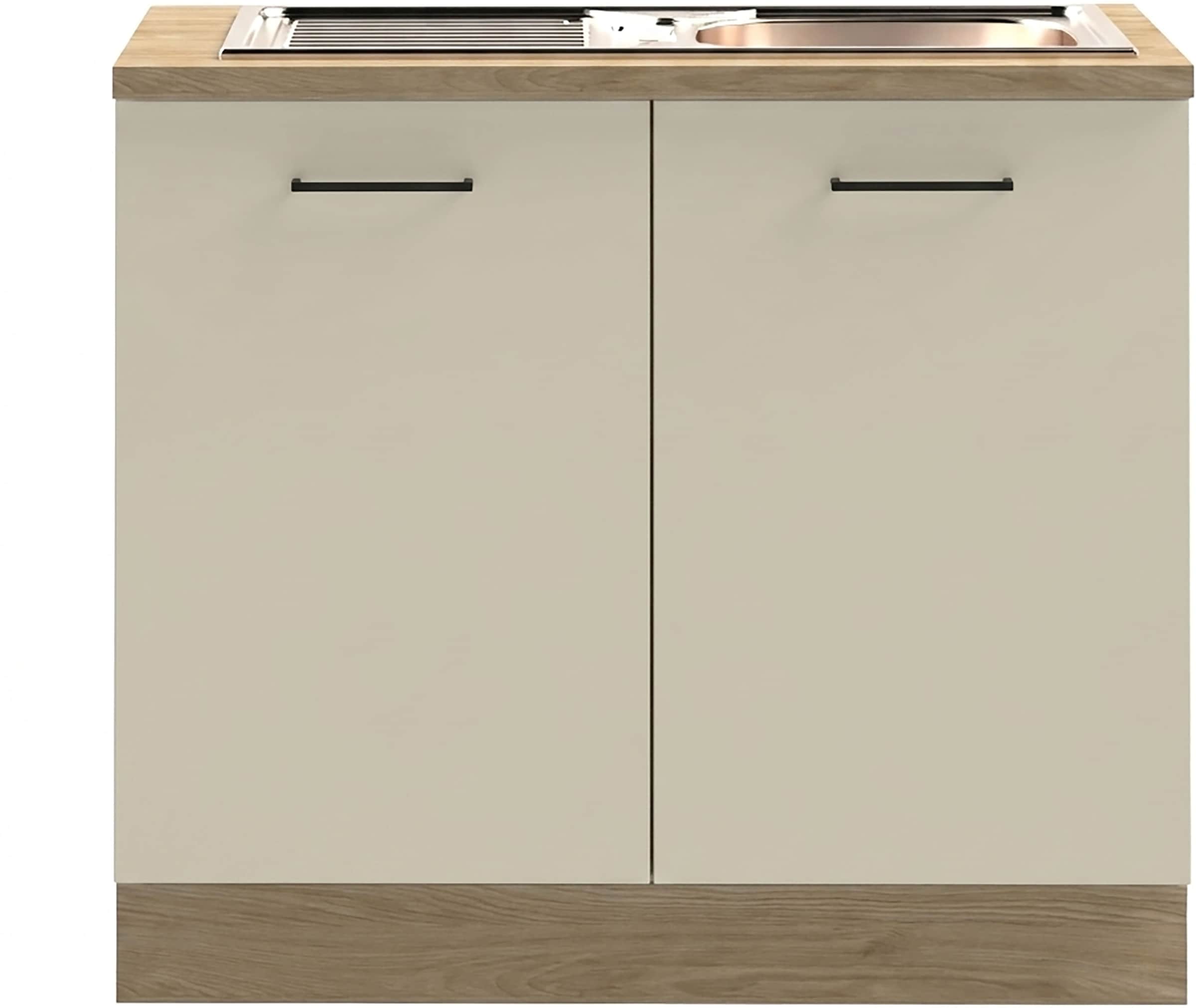 KOCHSTATION Spülenschrank »KS-Kolari« 1 Stk. tlg. Masse (B/T/H): 100,1 x 60 x 88 cm
