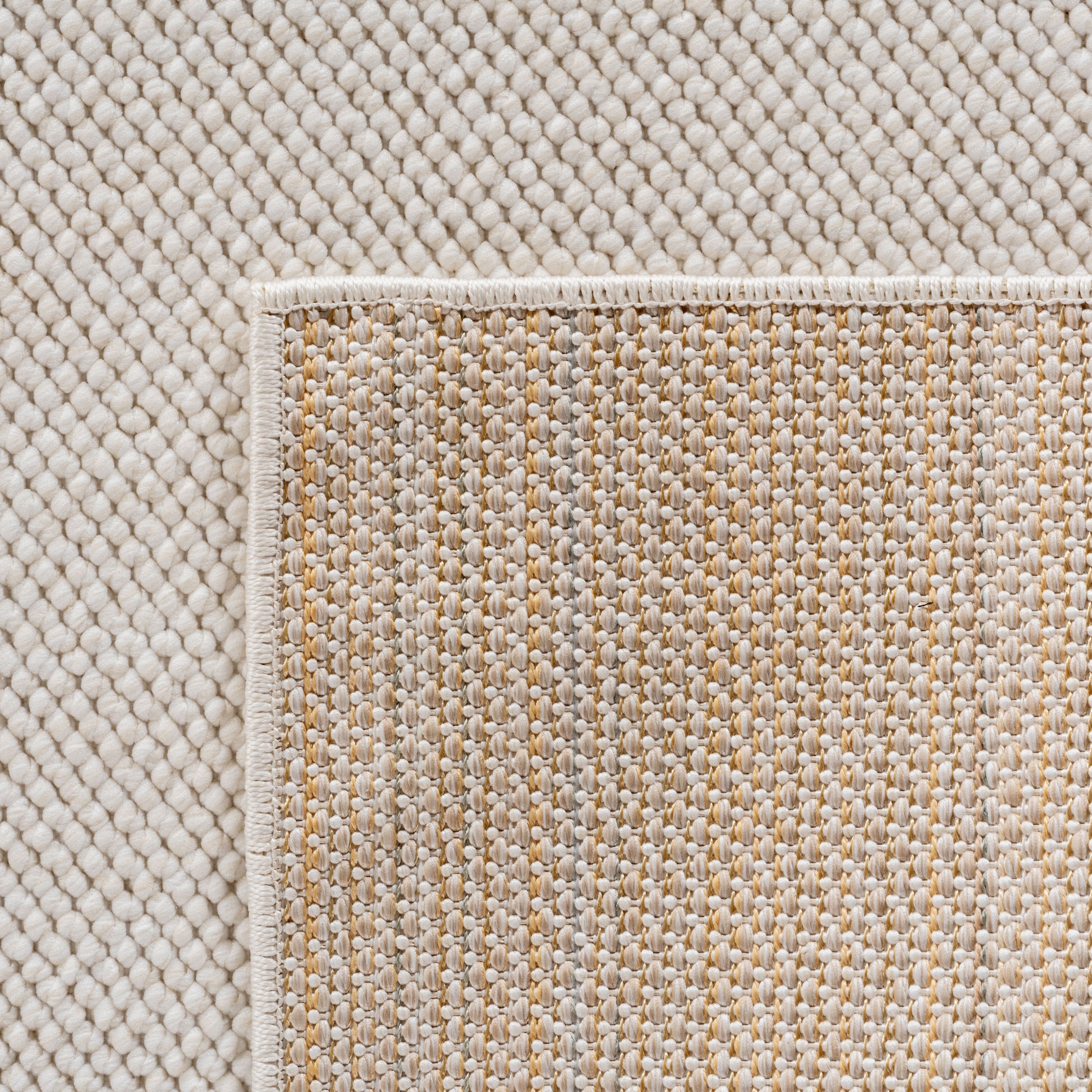 Ayyildiz Teppiche Tapis »HELIX 2200  , auch als Läufer und Rund erhältlich« Rectangulaire 7 mm Höhe Effet 3D grâce à la technique de tissage cut-loop, aspect laine, bouclé, salon