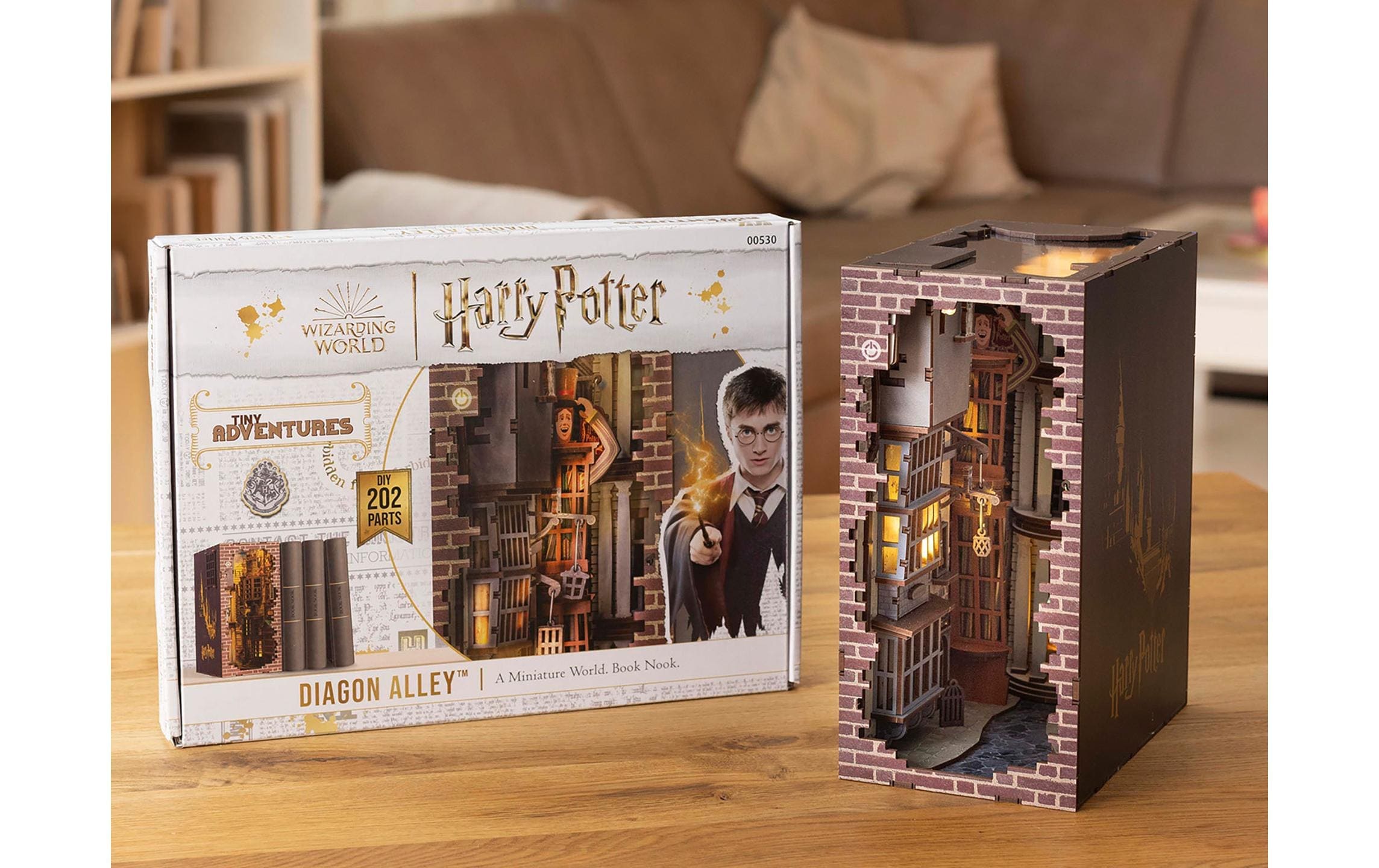 Revell® Modellbausatz »Revell Tiny Adventures, Harry Potter Diagon Alley™«