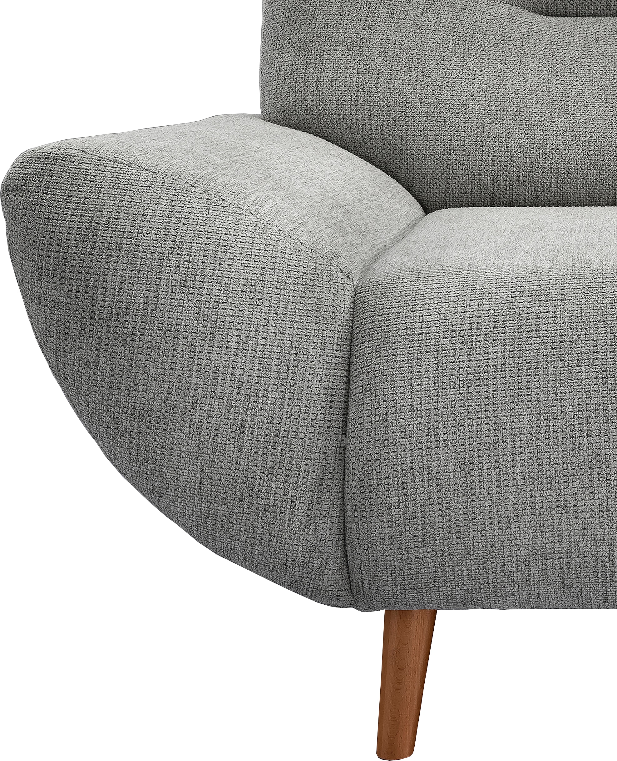 INOSIGN Ensemble rembourré »Drago, modern und zeitlos, aktuelle Formensprache, komfortabel« Set, 3-Sitzer und 2-Sitzer, 2 cuis tlg. als Sessel/Polsterecke erhältlich, versch. Stoffe, inkl. 2 Zierkissen