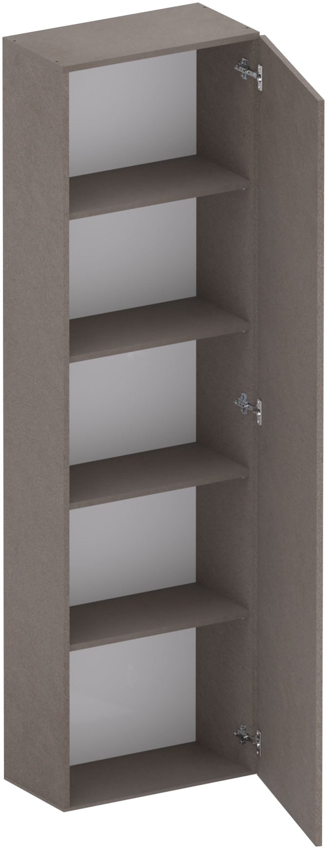 Home affaire Armoire multi-usages »Infinity Breite 54 cm, Stauraumschrank mit 1 Tür, Mehrzweckschrank,« mit Push-to-open Funktion, 2 Grössen, verschiedene Farben