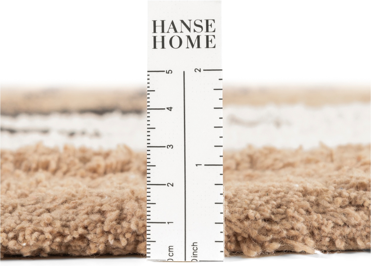 HANSE Home Tapis pour enfants »Bea« Forme de motif 10 mm Höhe lavable, fait main, doux, antidérapant, tapis de jeu pour chambre d'enfant