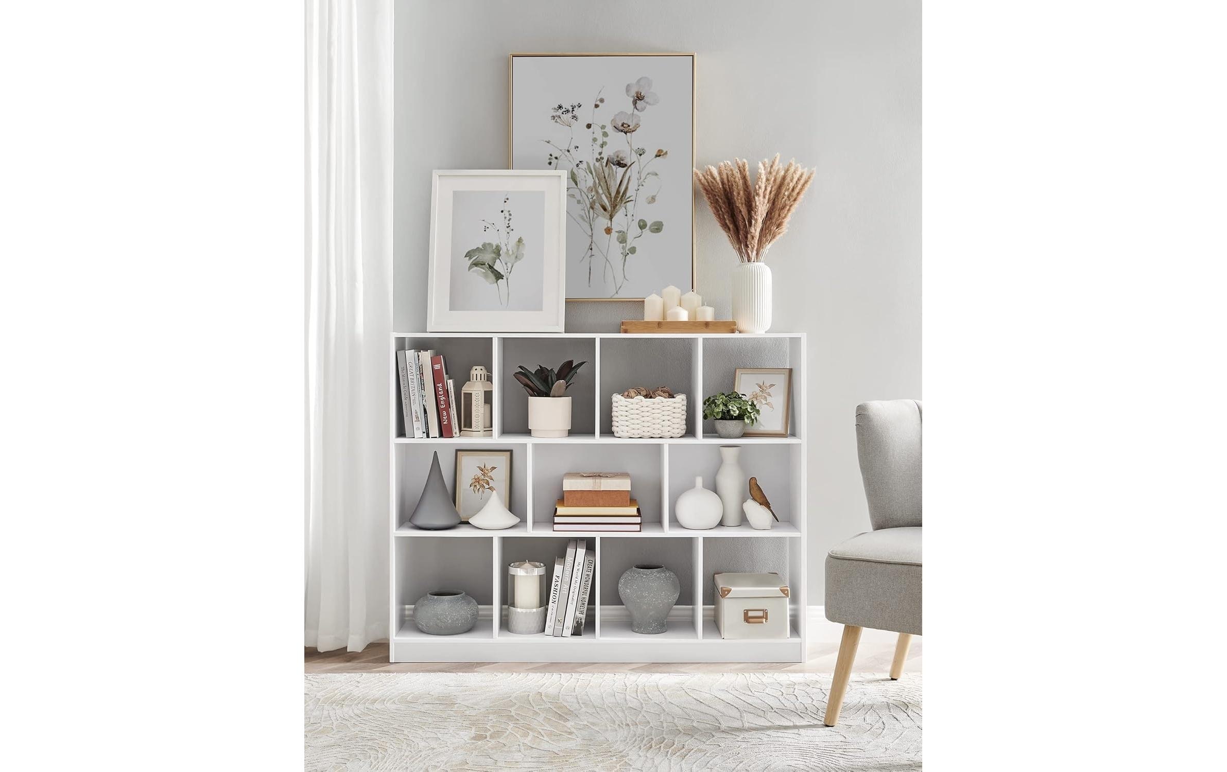 VASAGLE Étagère à livres »VASAGLE Bücherregal Weiss«