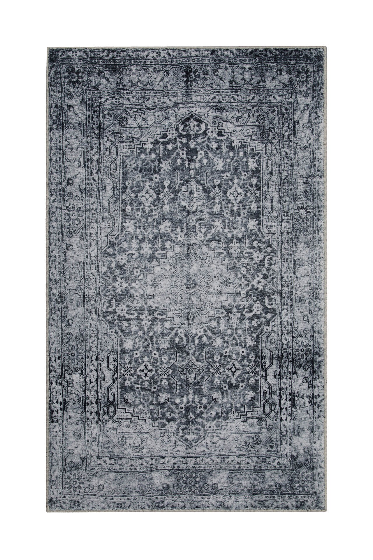 Wecon home Tapis de bain »Ralph« Höhe 0,5 mm Vintage, waschbar, rutschfest, schnell trocknend, weich, Badteppich
