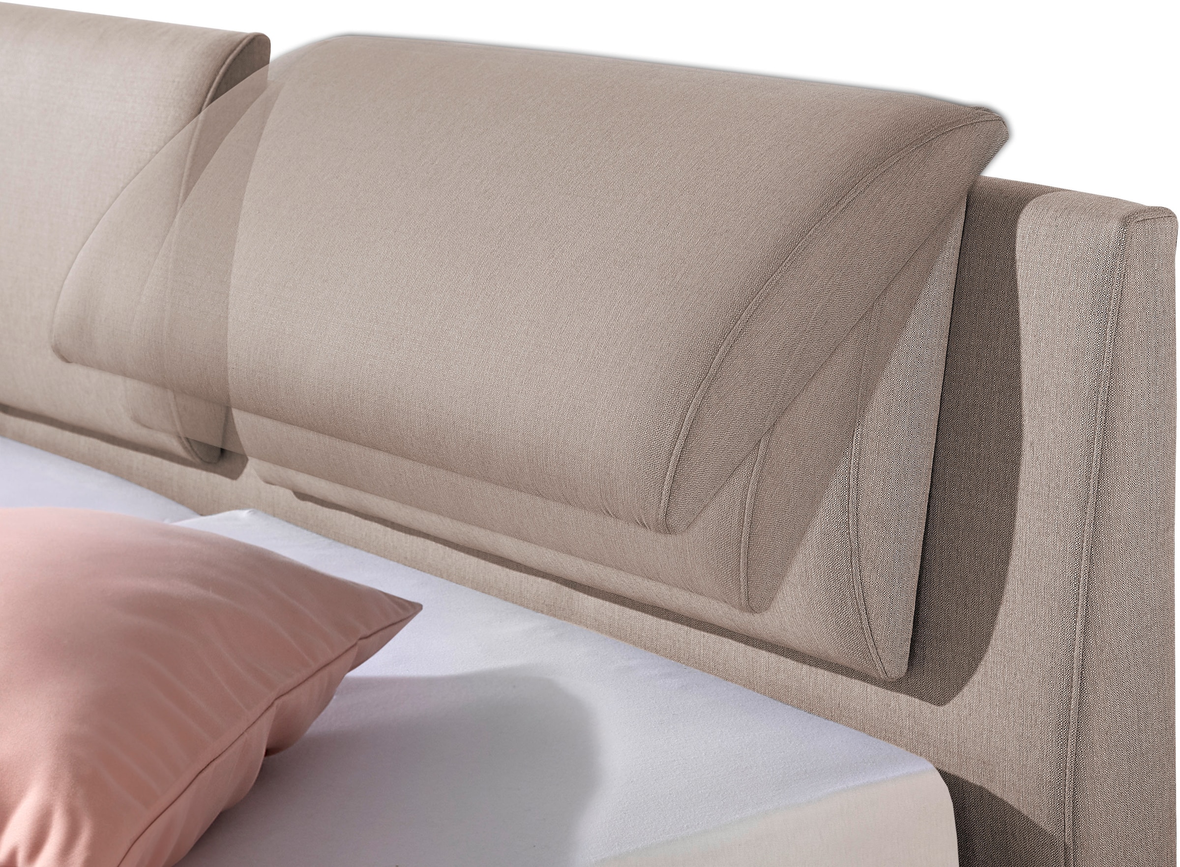 Maintal Polsterbett »Oderzo« inkl. Bettkasten, Kopfteilverstellung, Matratzen in H2 oder H3 wählbar