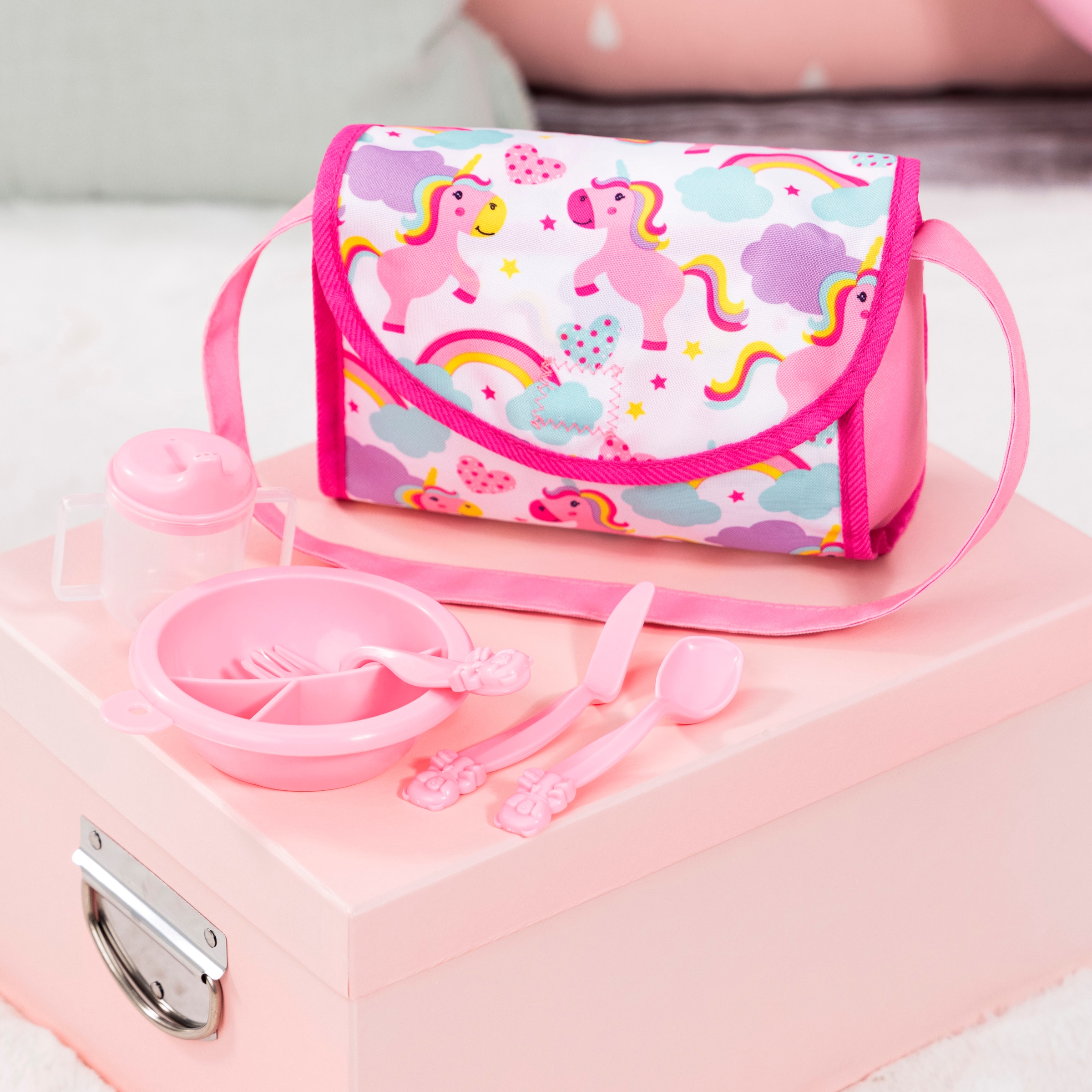 Bayer Puppenbuggy »Set mit Puppe«