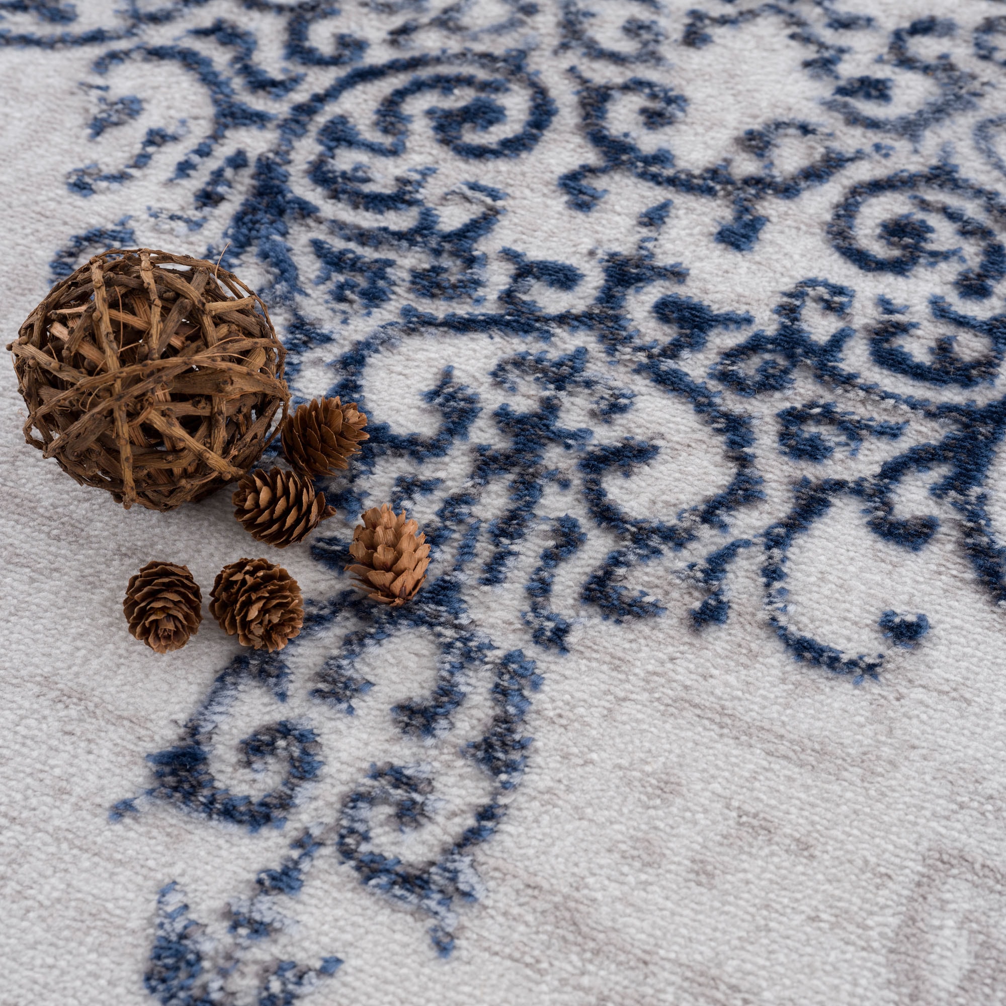 Sanat Teppich »Evra 7001« rechteckig 22 mm Höhe Wohnzimmer, Kurzflor, modern, Läufer