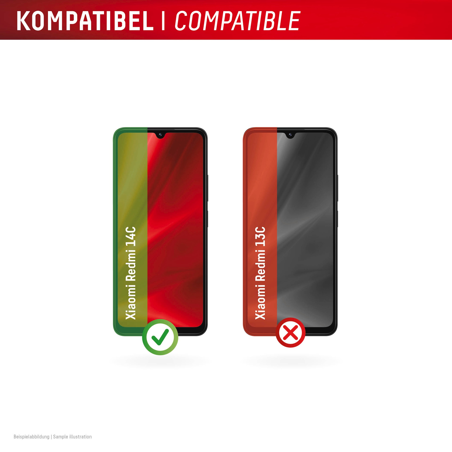 Displex Verre de protection d'écran »Smart Glass« Displayschutzfolie, Schutzfolie, Bildschirmschutz, kratz- & stossfest