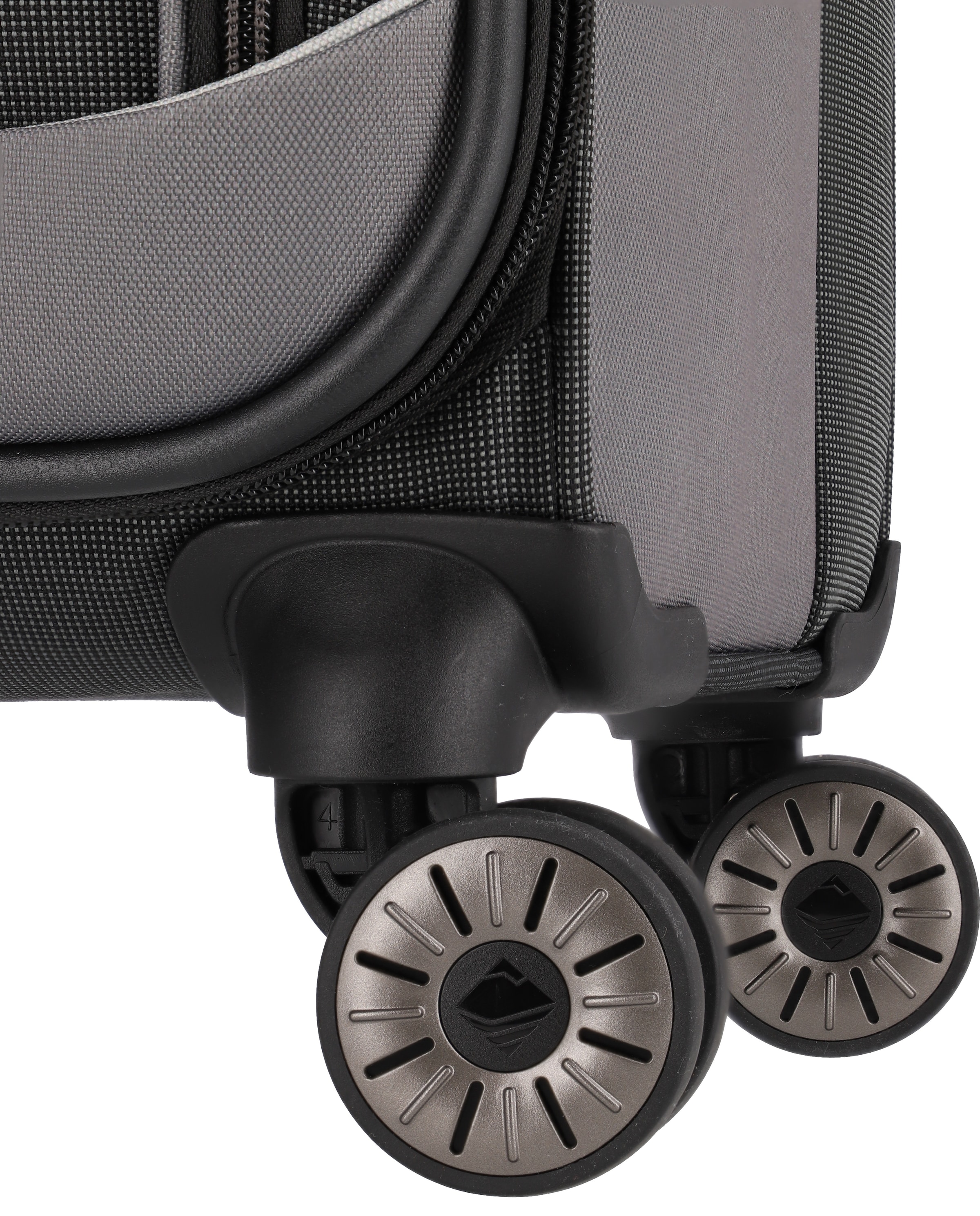 travelite Trolleyset »VIIA S/M/L und Reisetasche« Kofferset Reisegepäck mit erweiterbarem Volumen und TSA Schloss