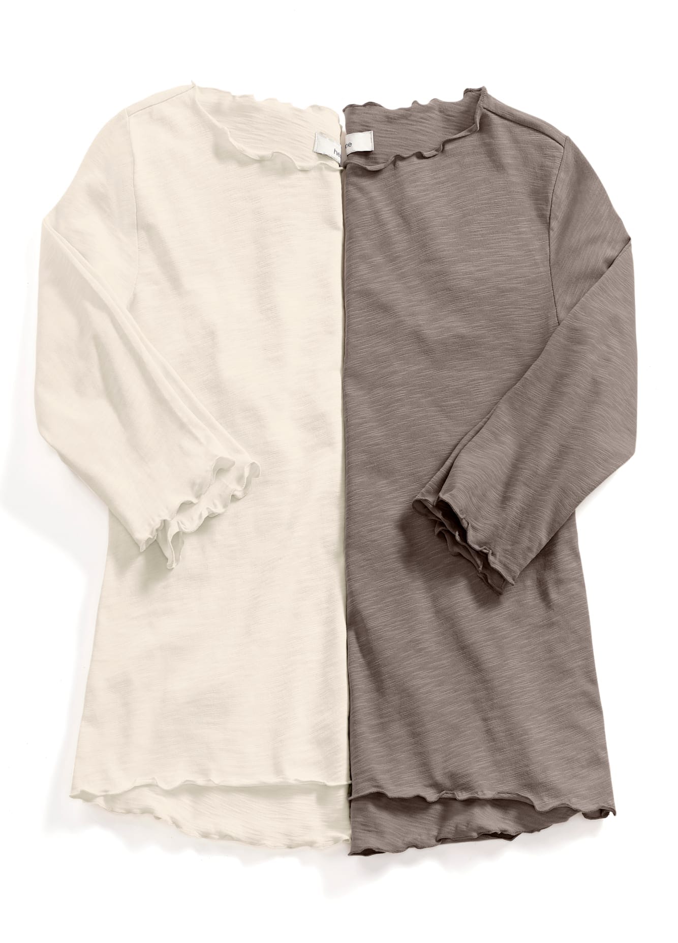 heine T-Shirt »2er-Pack Shirts« 1 tlg.