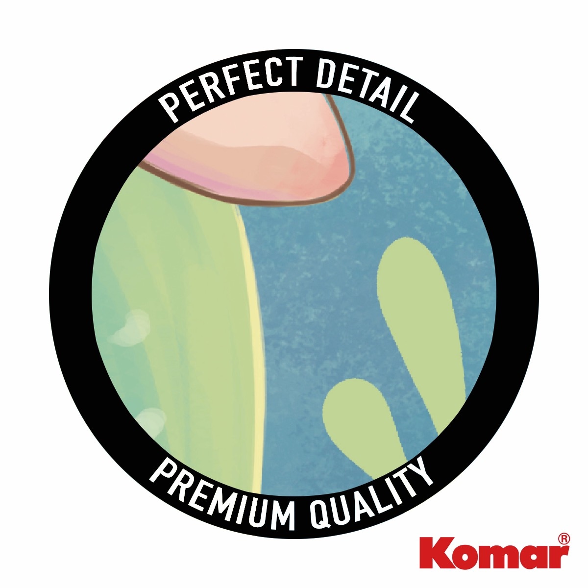 Komar Tableau sur toile »Disney Ariel Curious & Kind« 1 cuis tlg. 40 x 40 cm (Breite x Höhe) - Kinderzimmer, Dekoration