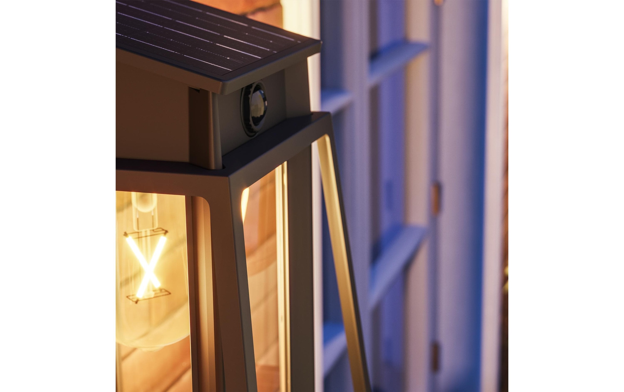 Philips LED Solarleuchte Warmweiss