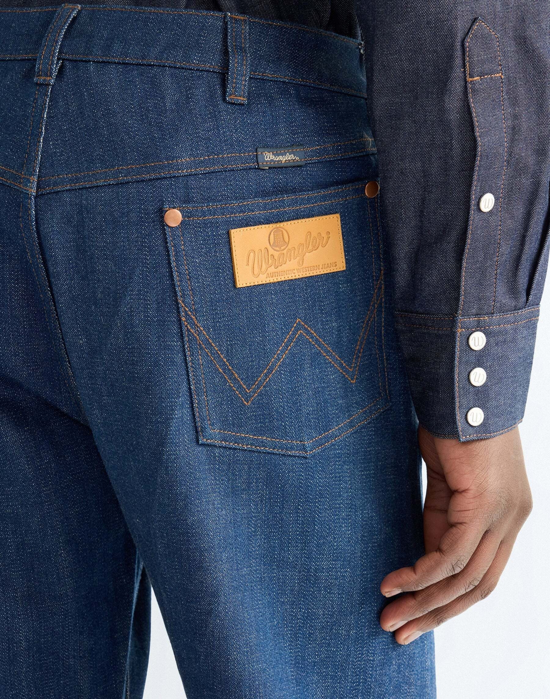 Wrangler Bootcut-Jeans »WRANGLER Jeans 13Mwz«