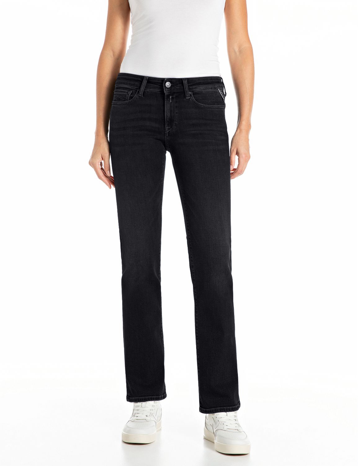 Replay Jeans bootcut »NEW LUZ« avec R brodé sur la poche arrière