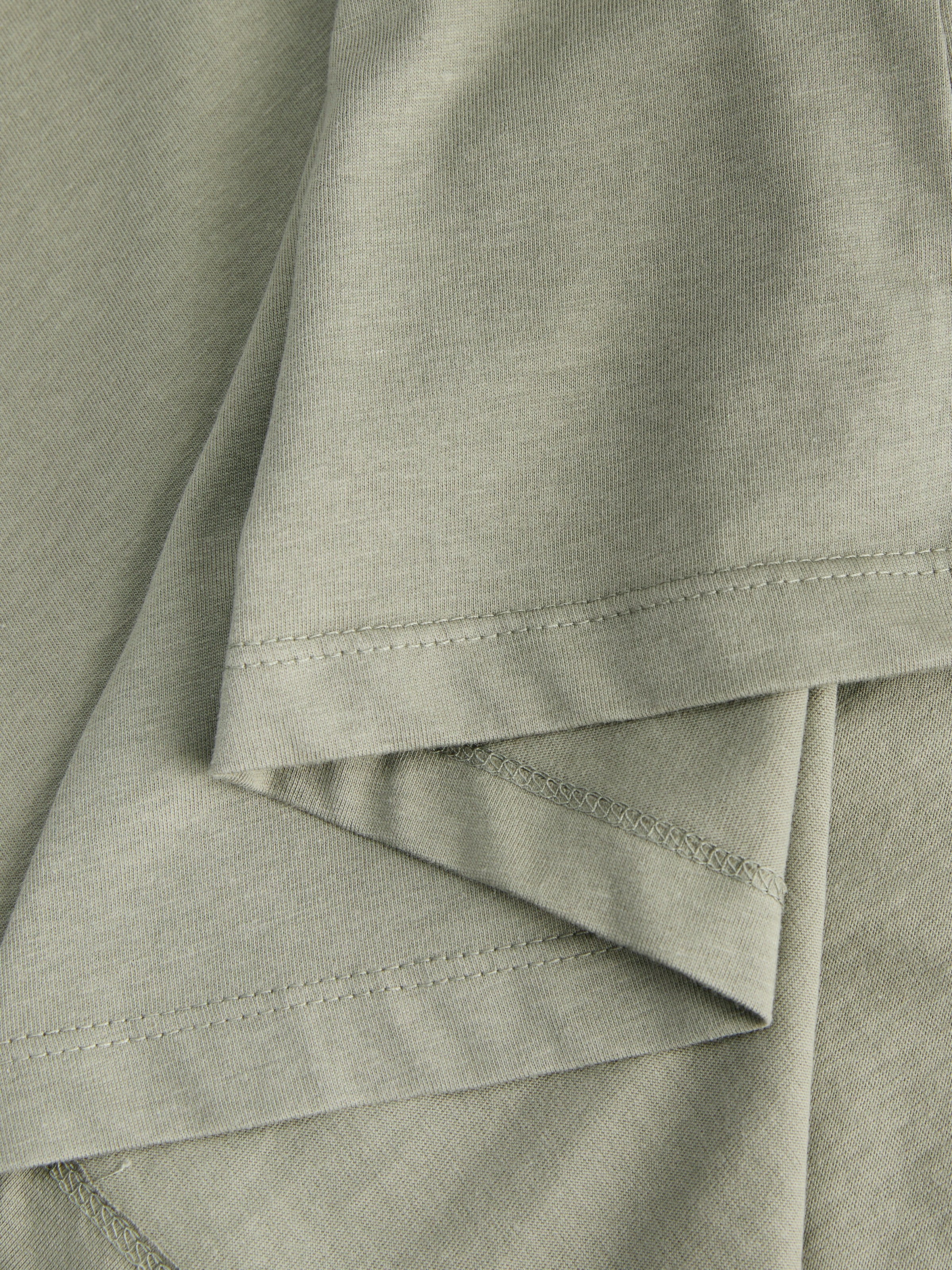 Jack & Jones T-shirt oversize »JJEBRADLEY Oversize T-Shirt mit klassischem Rundhalsausschnitt« mit gekämmten Jersey