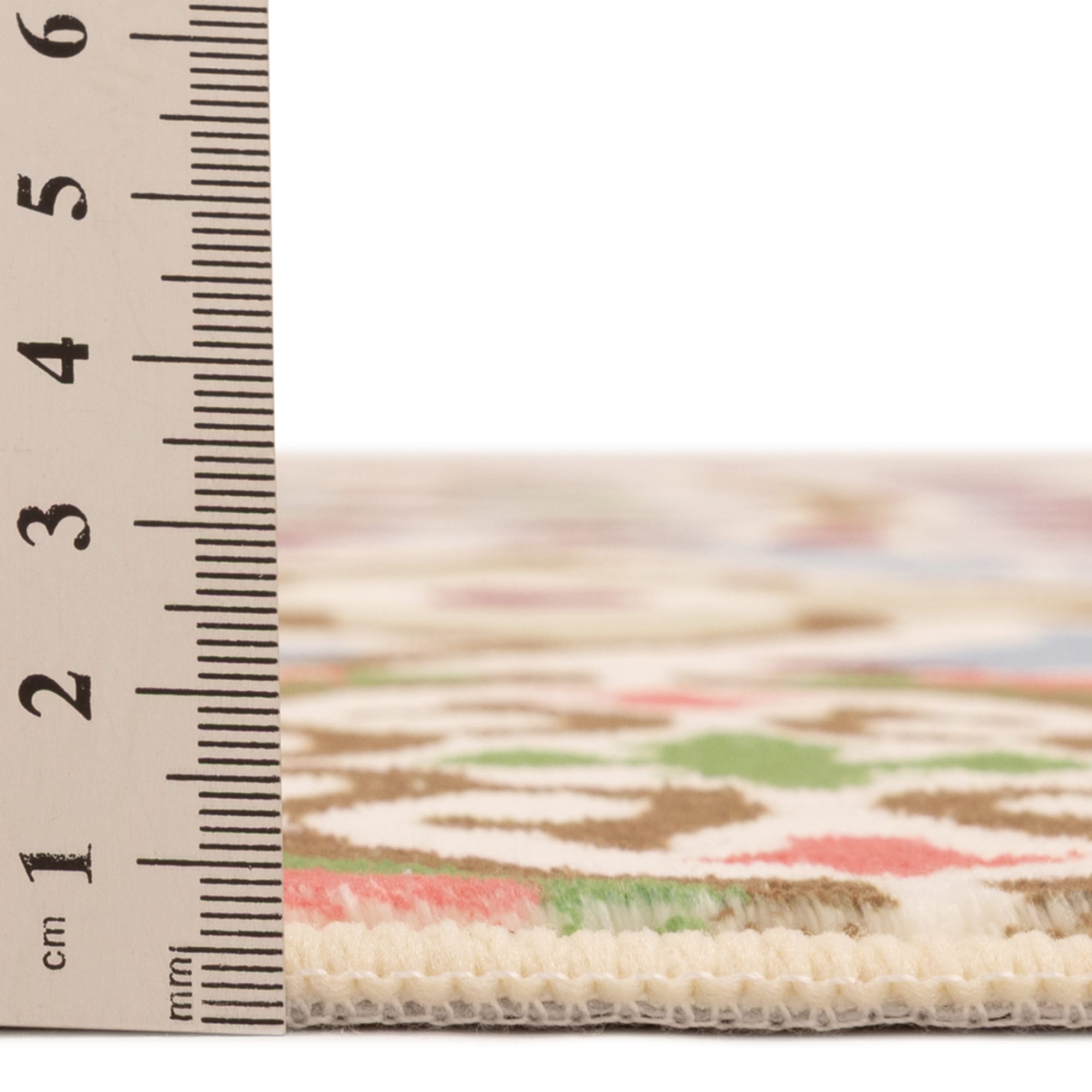 Gino Falcone Tapis de bain »Aquata GF-160, Badvorleger, Badezimmer Teppich« Höhe 5 mm Badteppich, bedruckt, Fliesen Optik, rechteckig