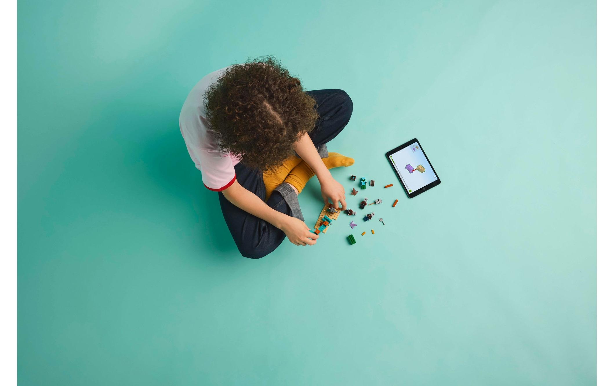 LEGO® Briques de jeu »Minecraft Die Illager-Wüstenpatrouille 21267«