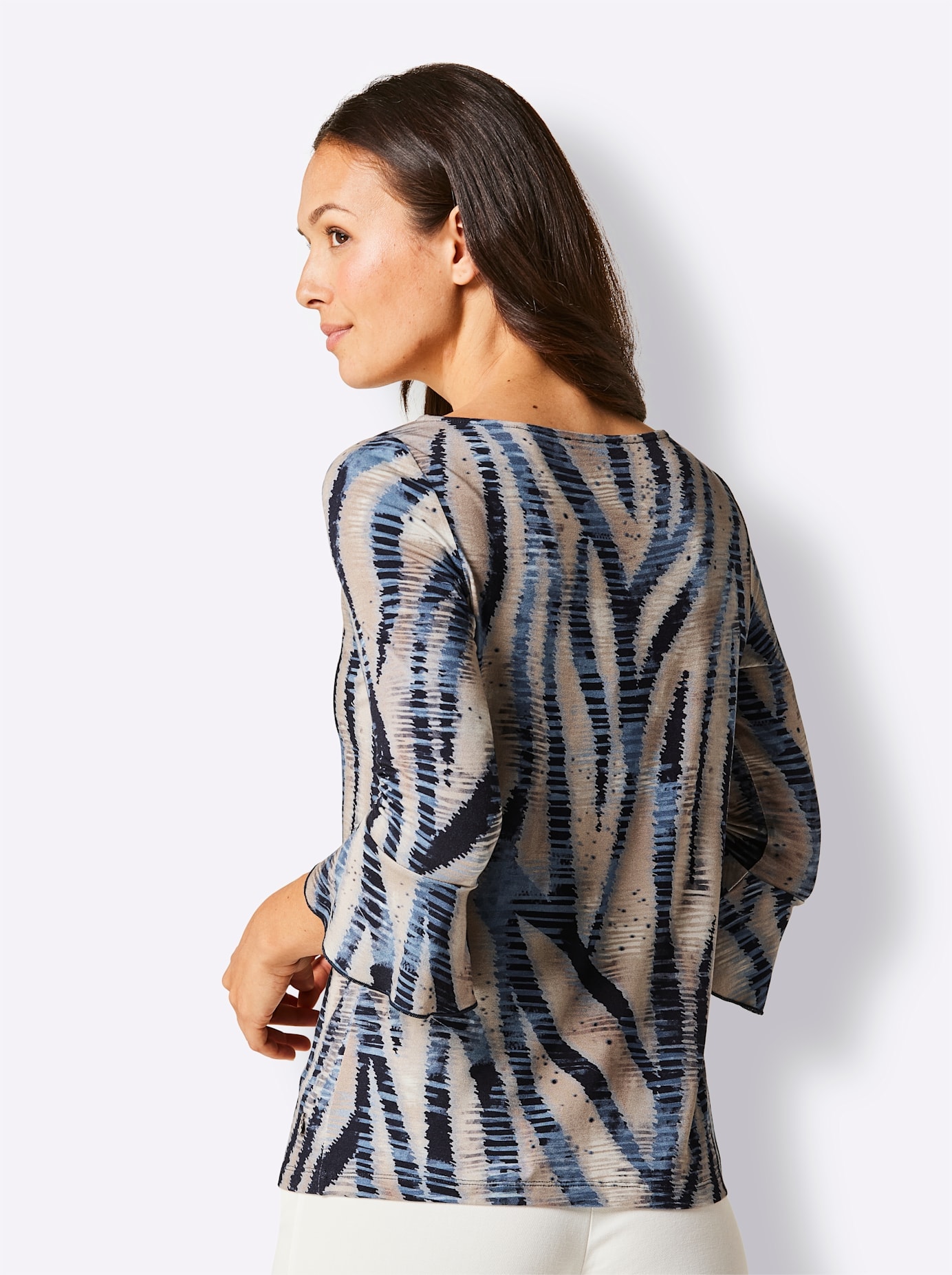 CREATION L PREMIUM Print-Shirt »Viskose-Seiden-Shirt« 1 Stk.