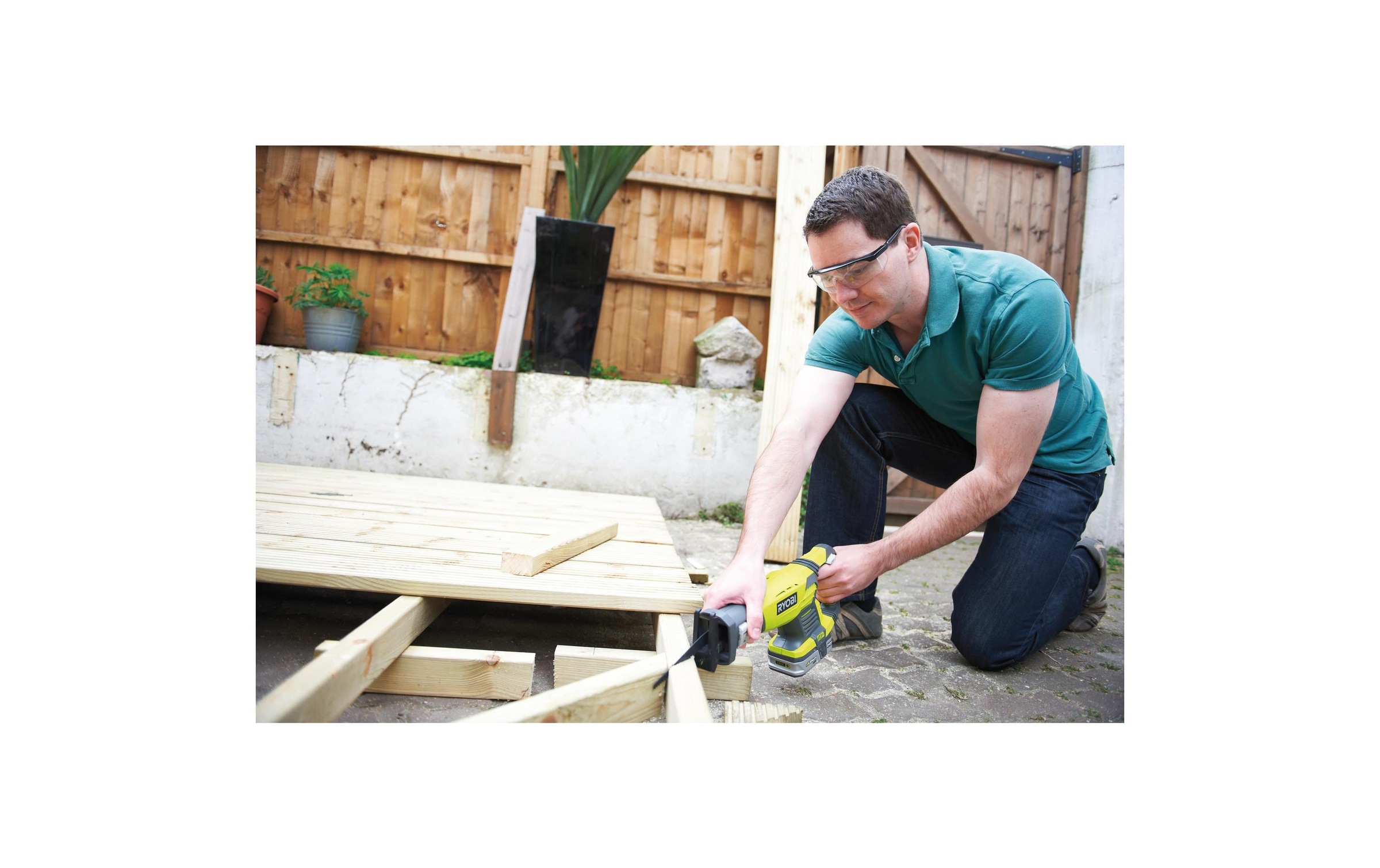   Scie sabre sans fil »RYOBI RRS1801M, Solo«