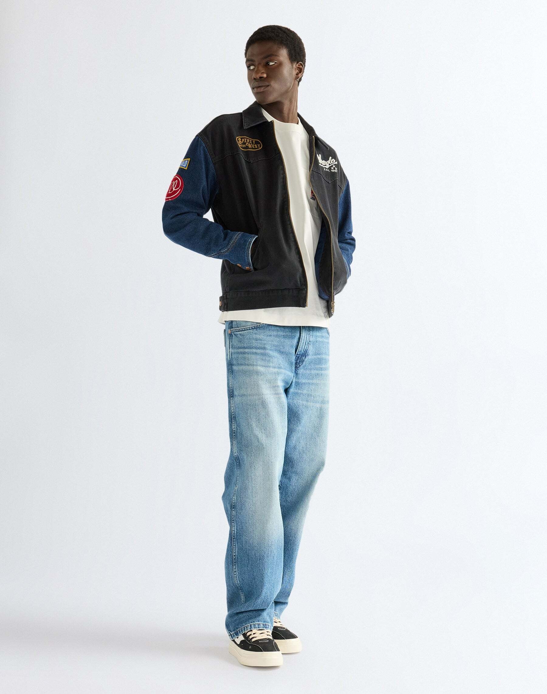 Wrangler Jeansjacke »WRANGLER Jeansjacke Trailrider«