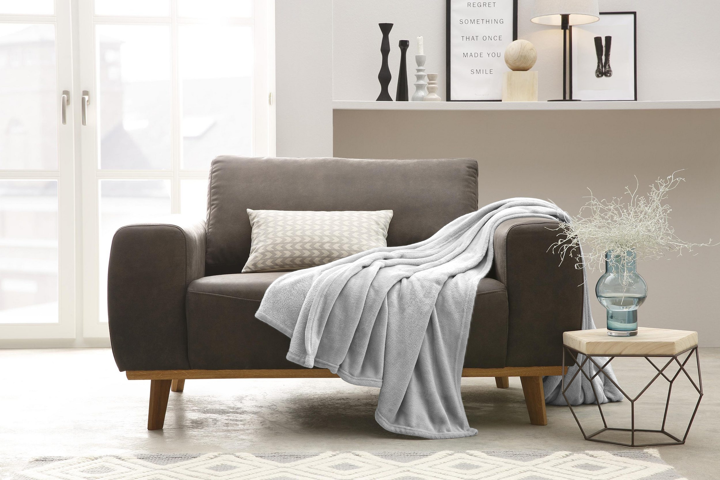 GOODproduct »Jil, 1 Stück, weiches fleece, Kuscheldecke, TOPSELLER!« en polaire ultra douce, couverture douillette, qualité premium,