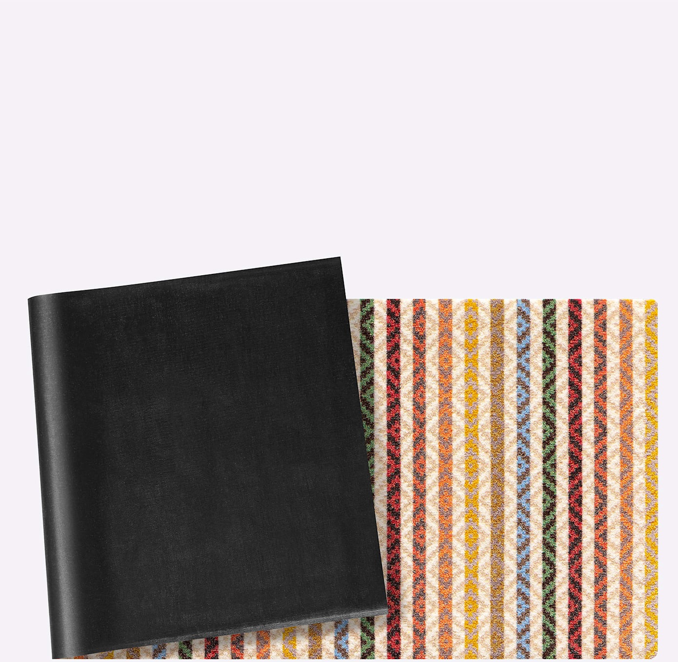   Tapis de sol Rectangulaire 7 mm Höhe