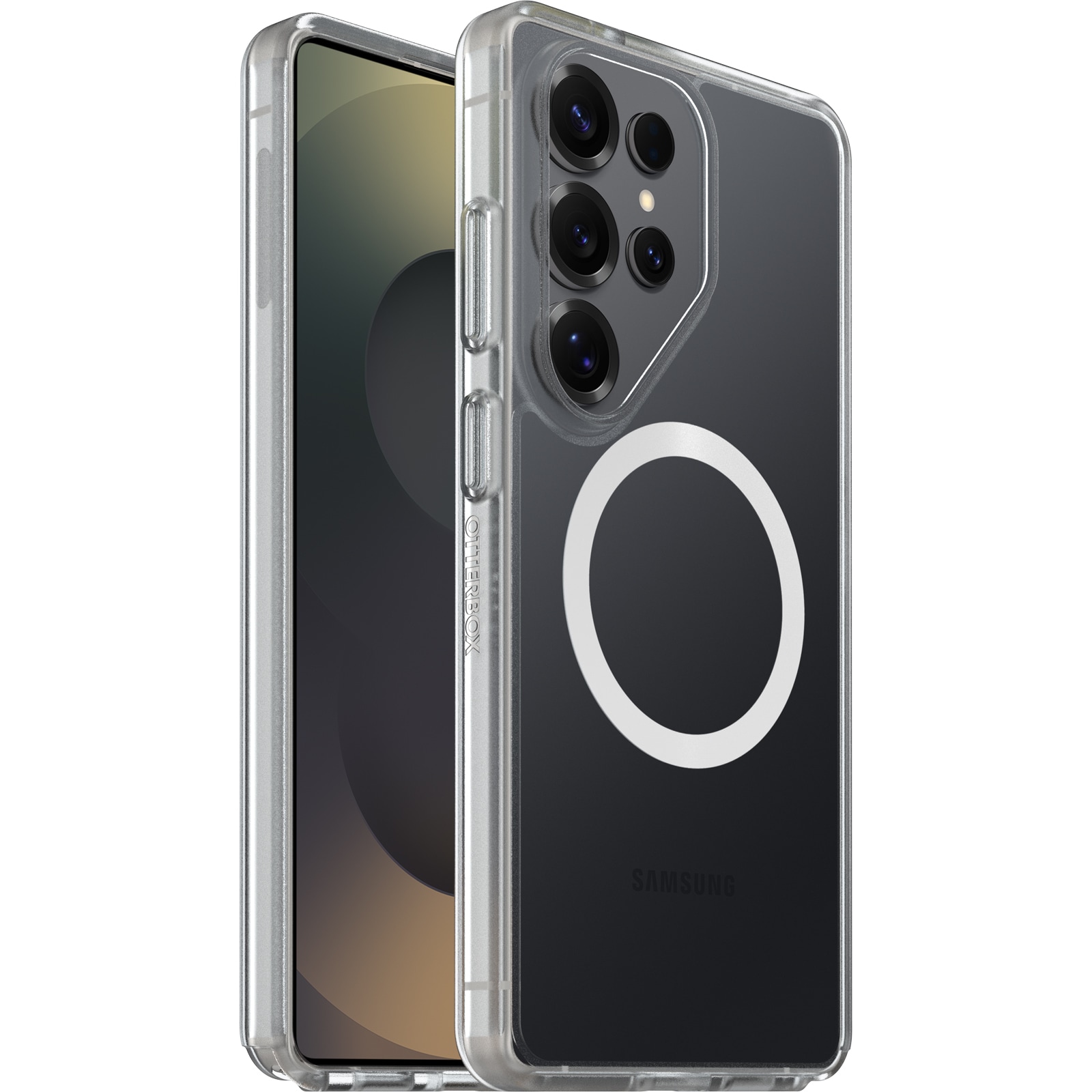 Otterbox Handyhülle »React Series Magnets für Samsung Galaxy S26 Ultra« Samsung Galaxy S26 Ultra Backcover, Schutzhülle, Handyschutzhülle, Case, Schutzcase, stossfest