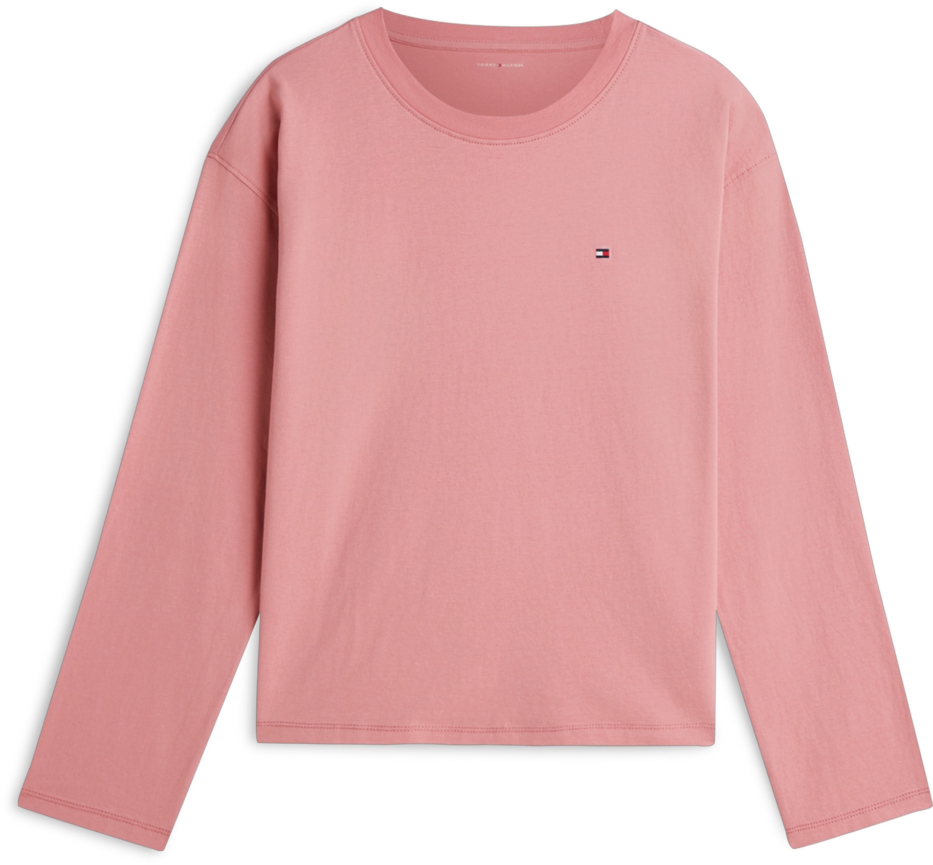 Tommy Hilfiger Underwear Pyjama »LONGSLEEVE JERSEY PYJAMA SET (EXT.SIZES)«