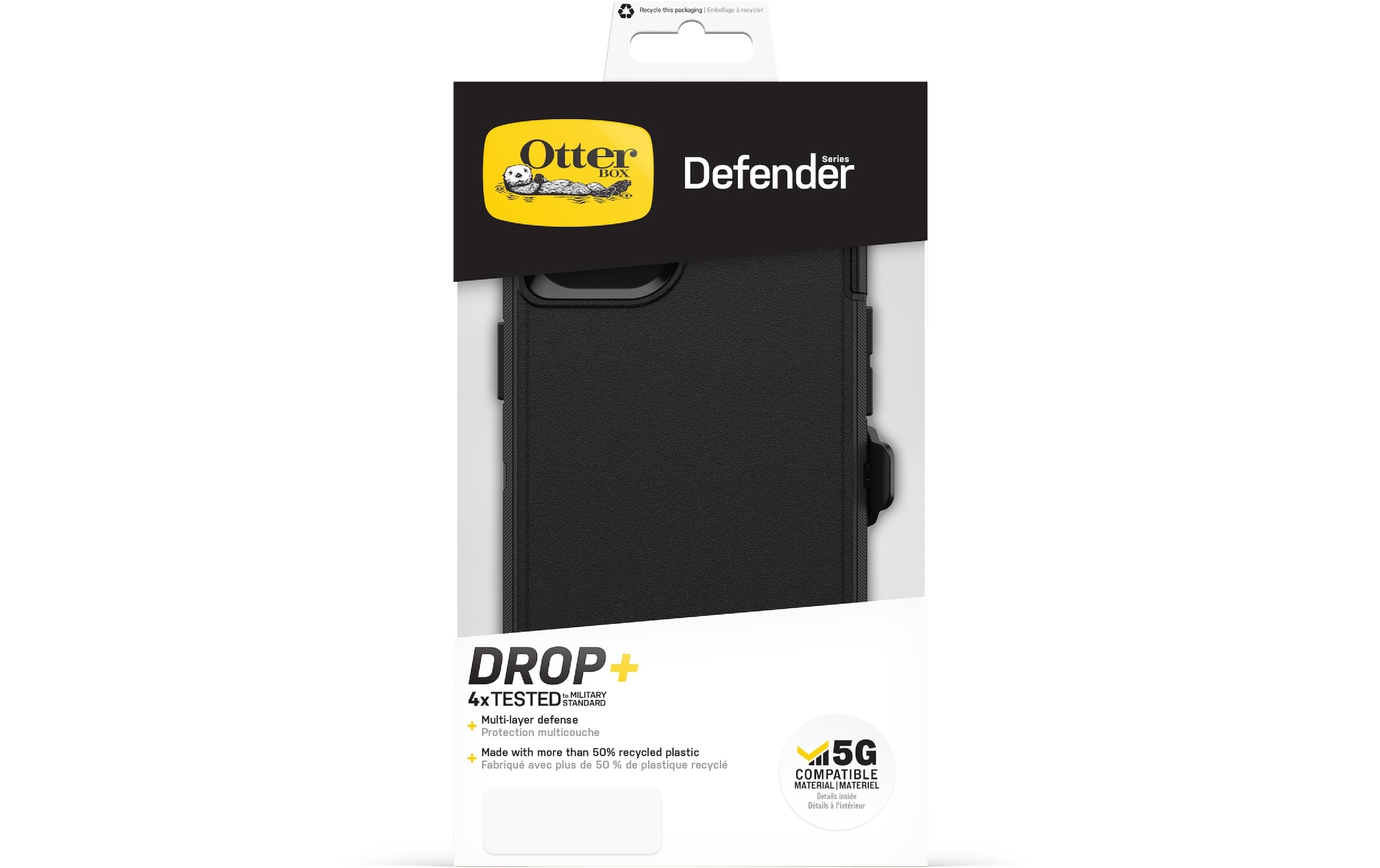 Otterbox Handyhülle »Defender iPhone 14 Plus Schwarz«
