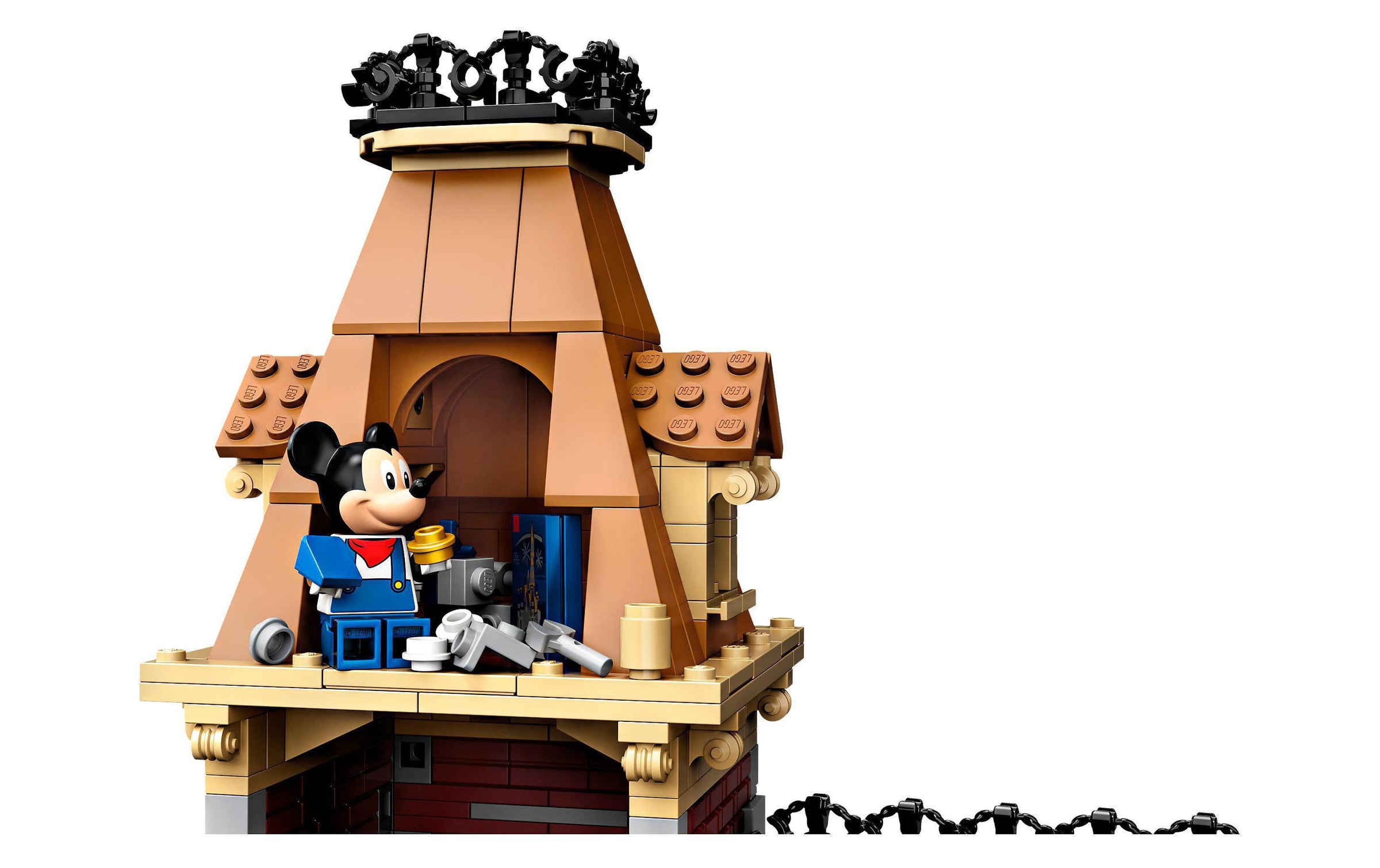 LEGO® Pions de construction »Disney Zug mit Bahnhof 71044«