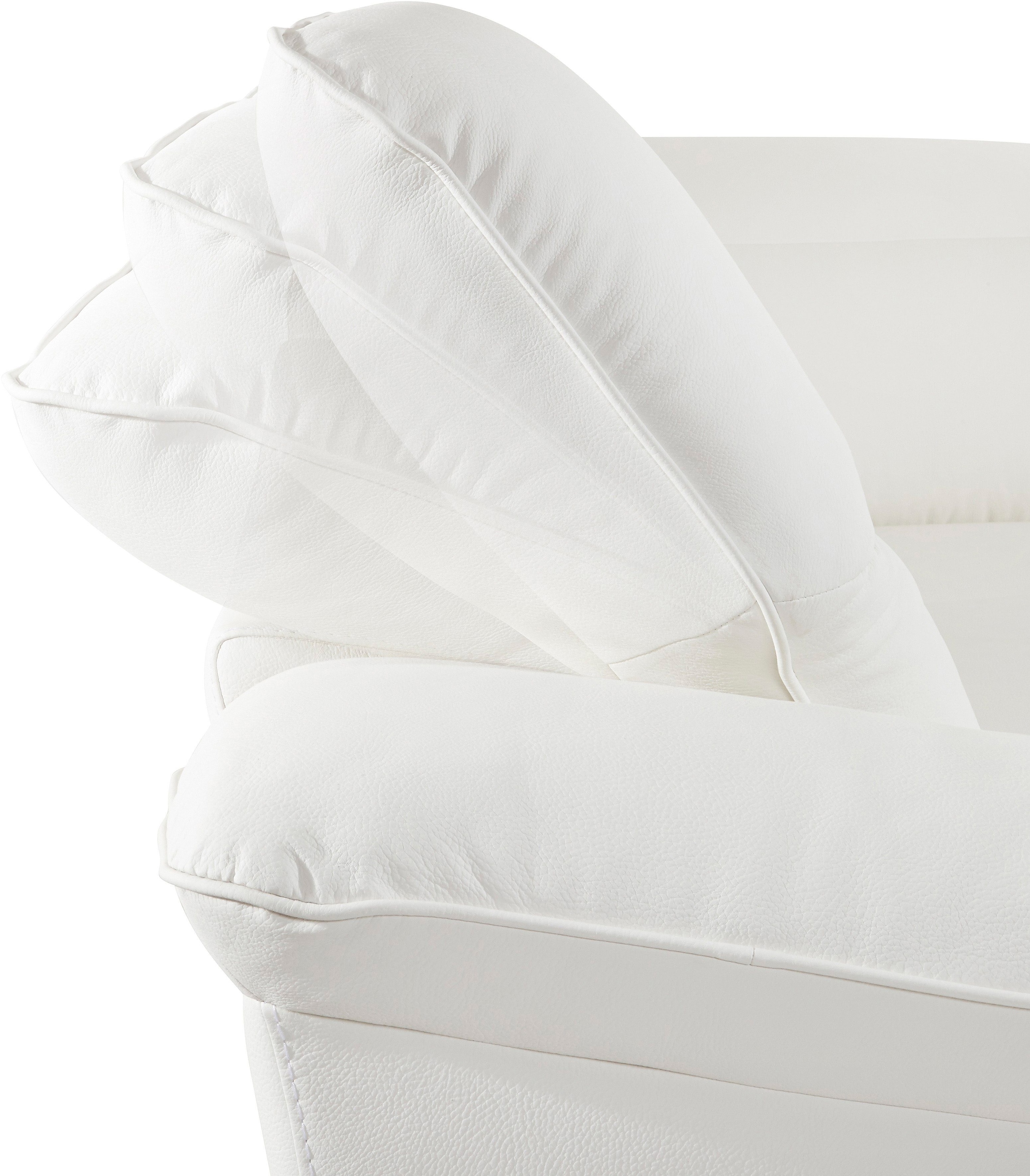 COTTA Ecksofa »Teresa L-Form« mit Kopfteilverstellung, wahlweise mit Bettfunktion