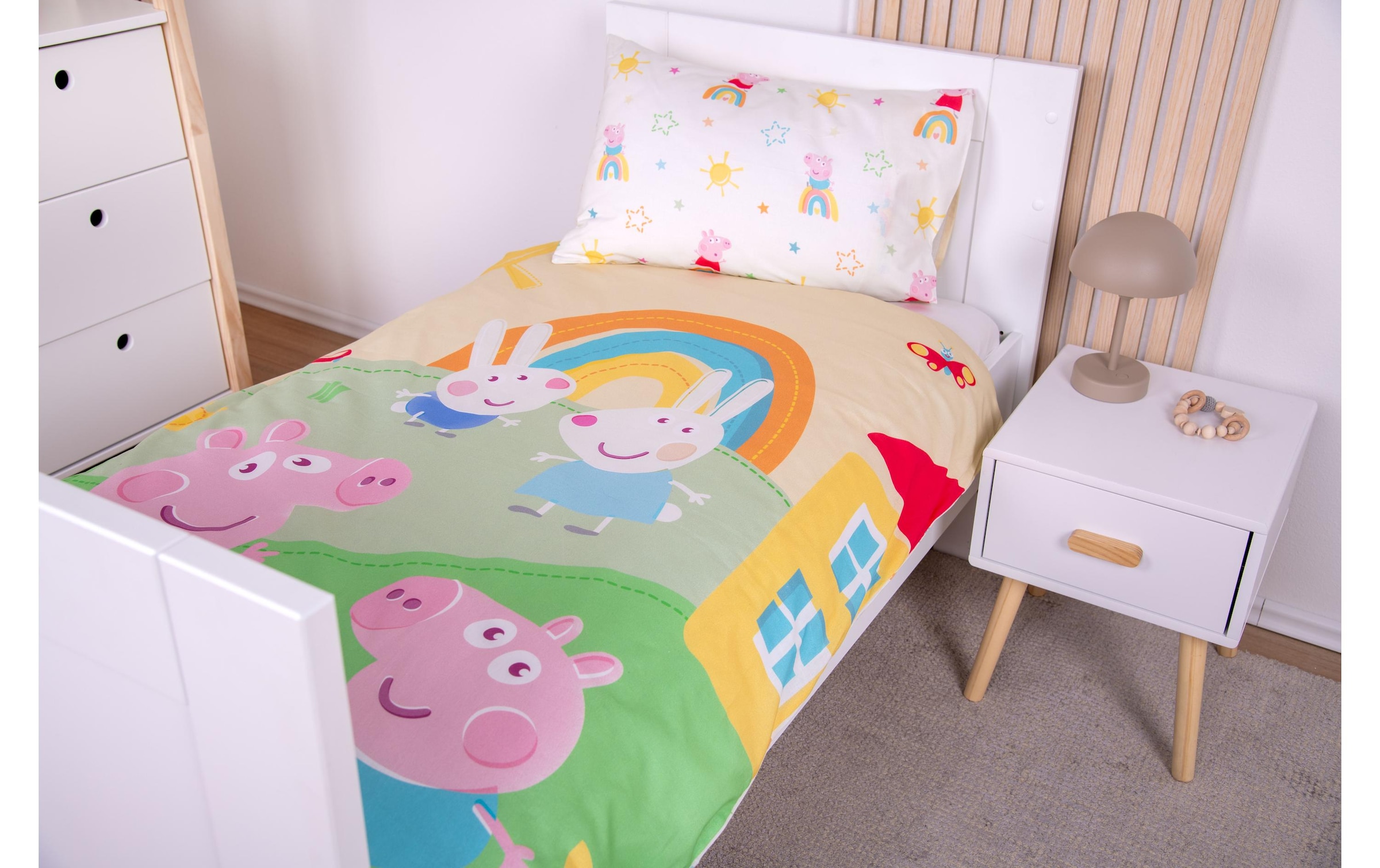 Herding Kinderbettwäsche »Peppa Pig« 2 Wendebettwäsche