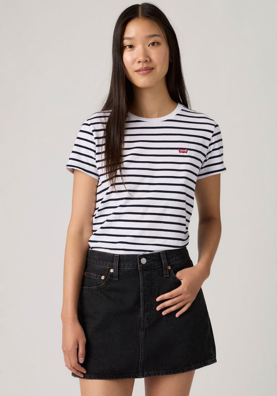 Levi's® T-shirt »PERFECT TEE« avec petite broderie logo