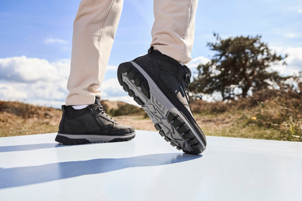 Rieker Schnürboots  Outdoorboots, Sneakerboots mit wasserabweisender TEX-Membran